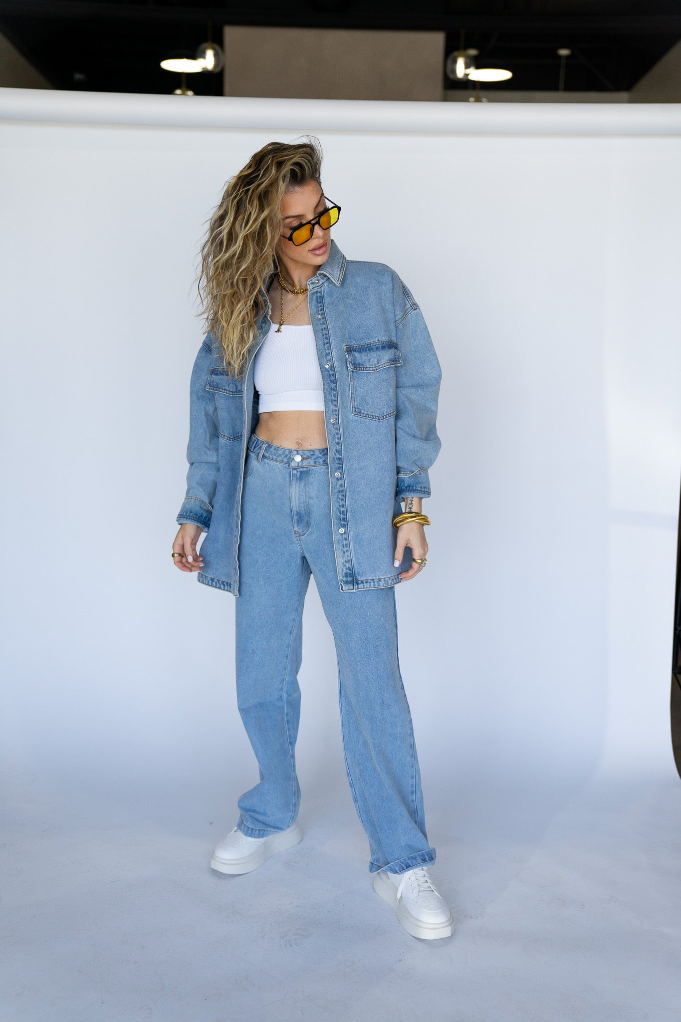 California Button Up