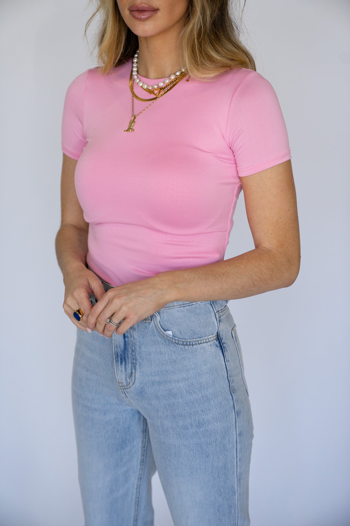 Melange Short Sleeve (Multiple Colors)