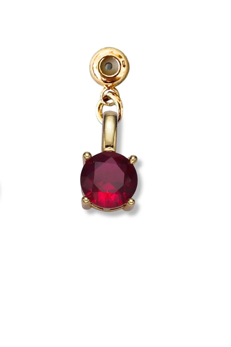 Birthstone Drop Charm