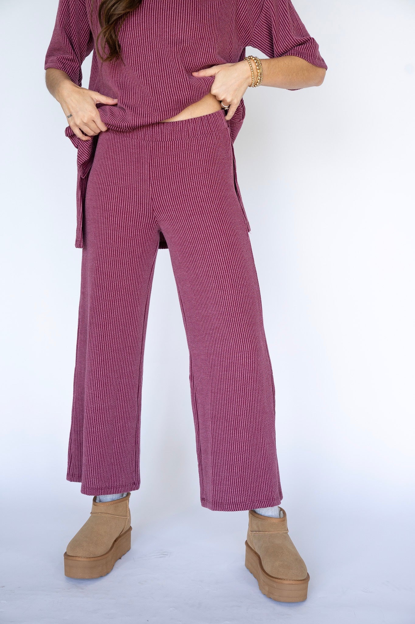 The Ribbed Set (multiple colors)