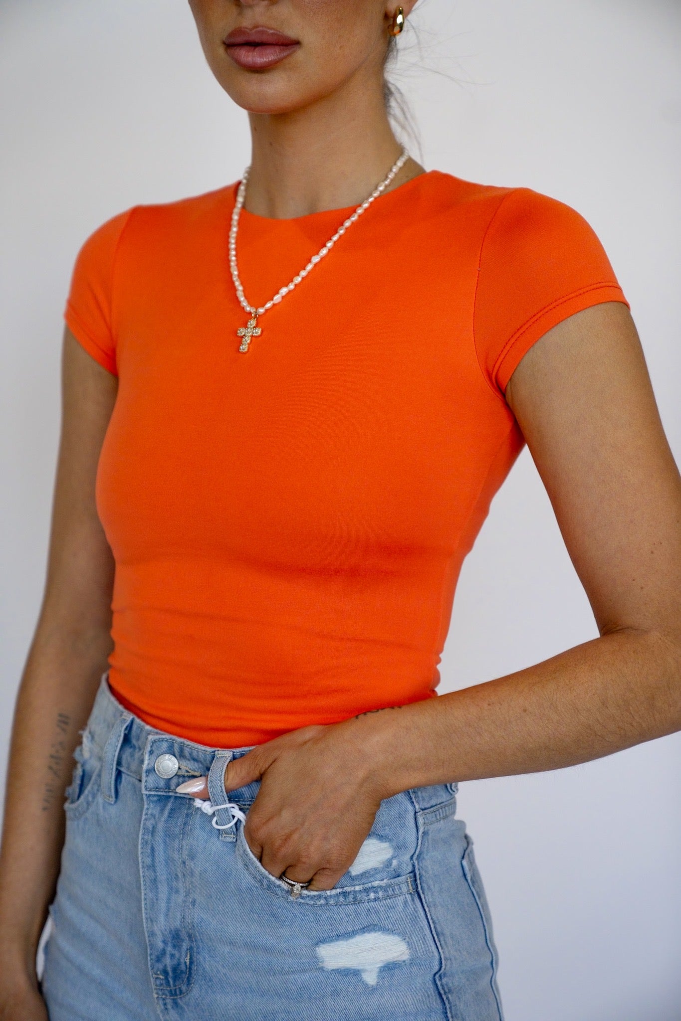 Melange Short Sleeve (Multiple Colors)
