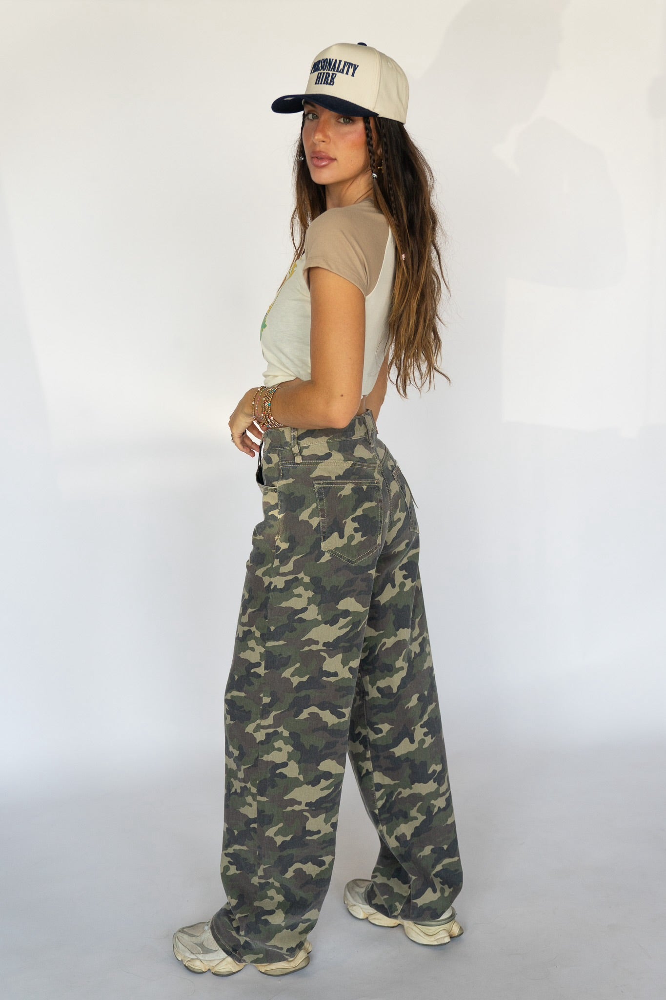 Camo Baggy Jeans