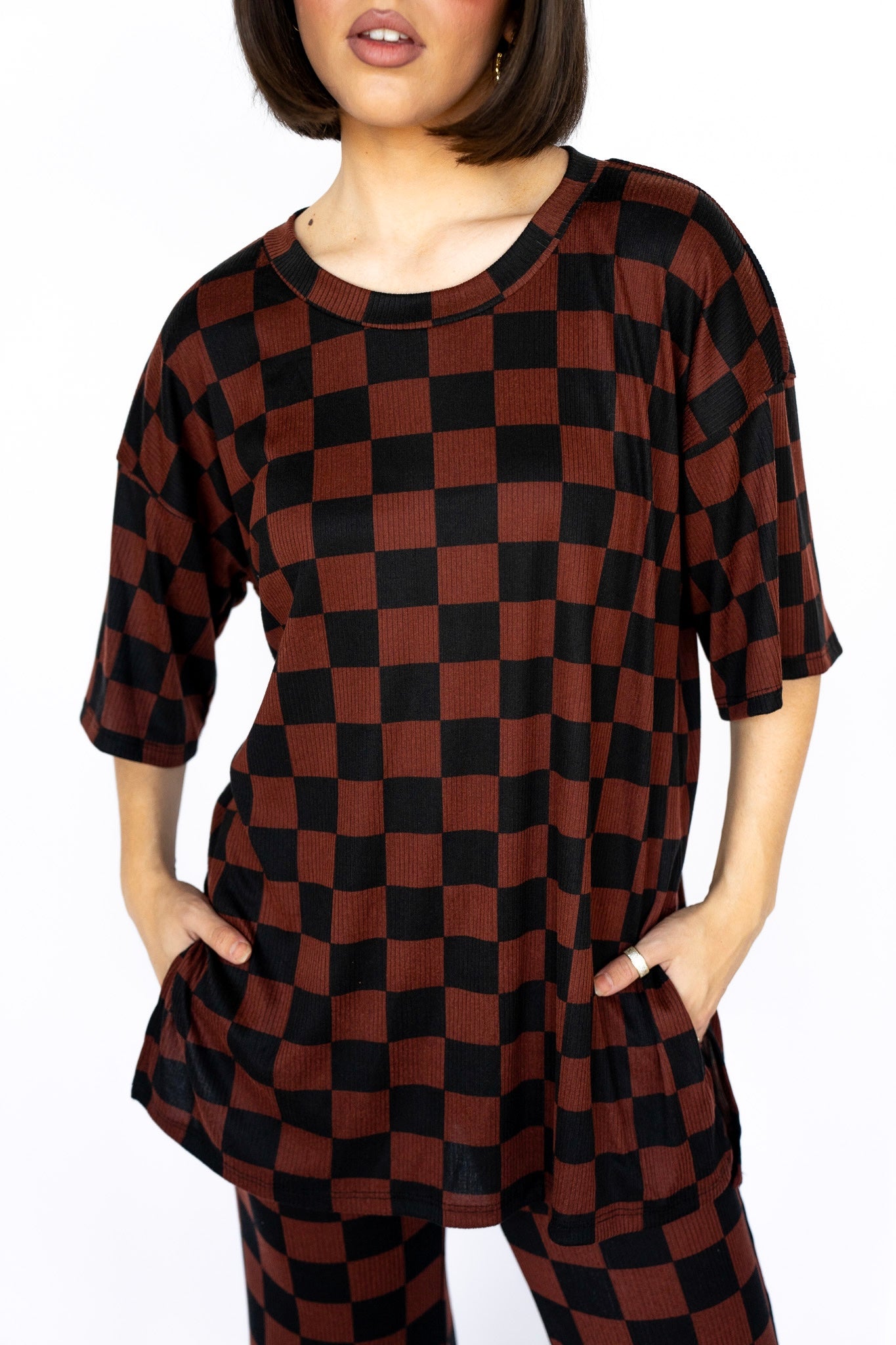 The Checkered Set (Multiple Colors)