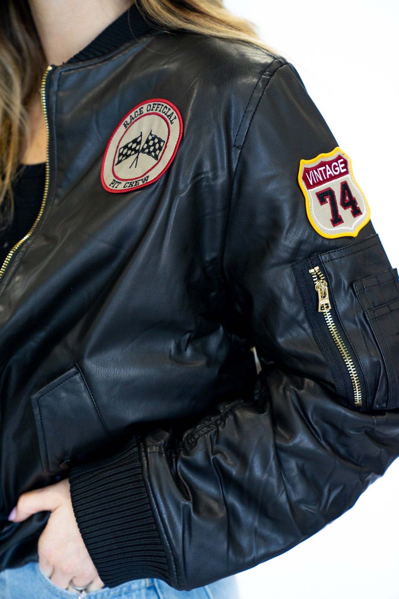 Vintage 74 Leather Jacket