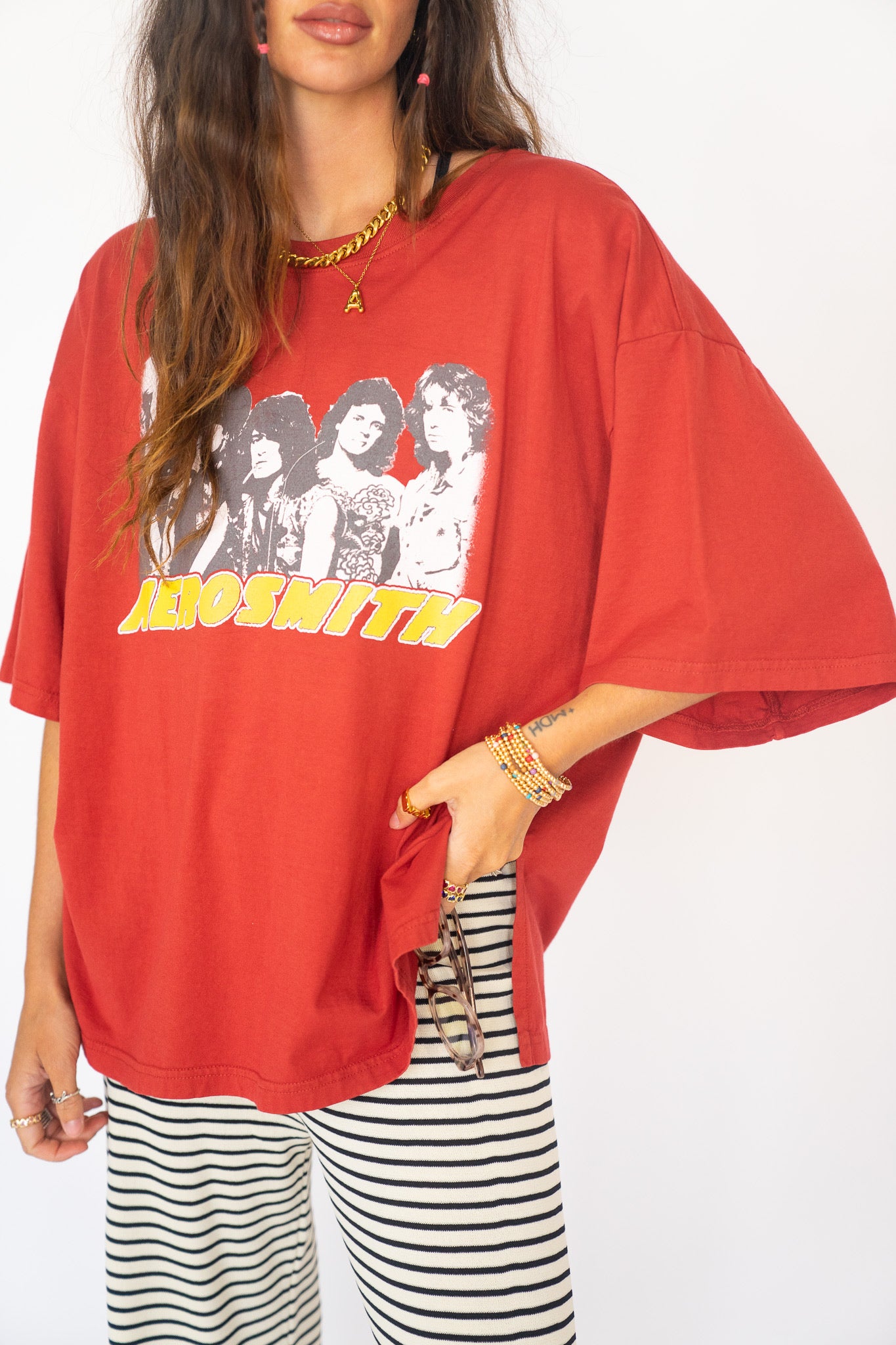 Aerosmith Oversized Graphic