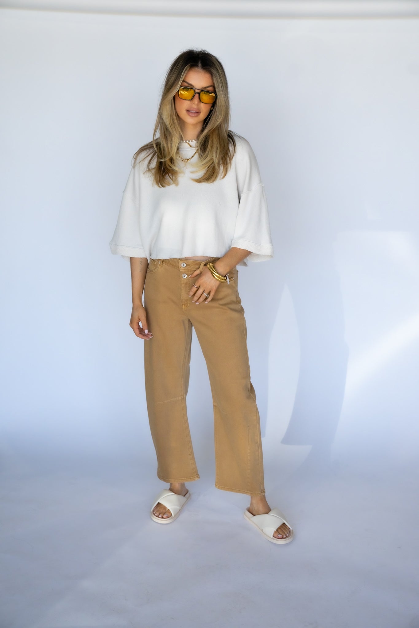 The Daisy Stitch Top (Multiple Colors)
