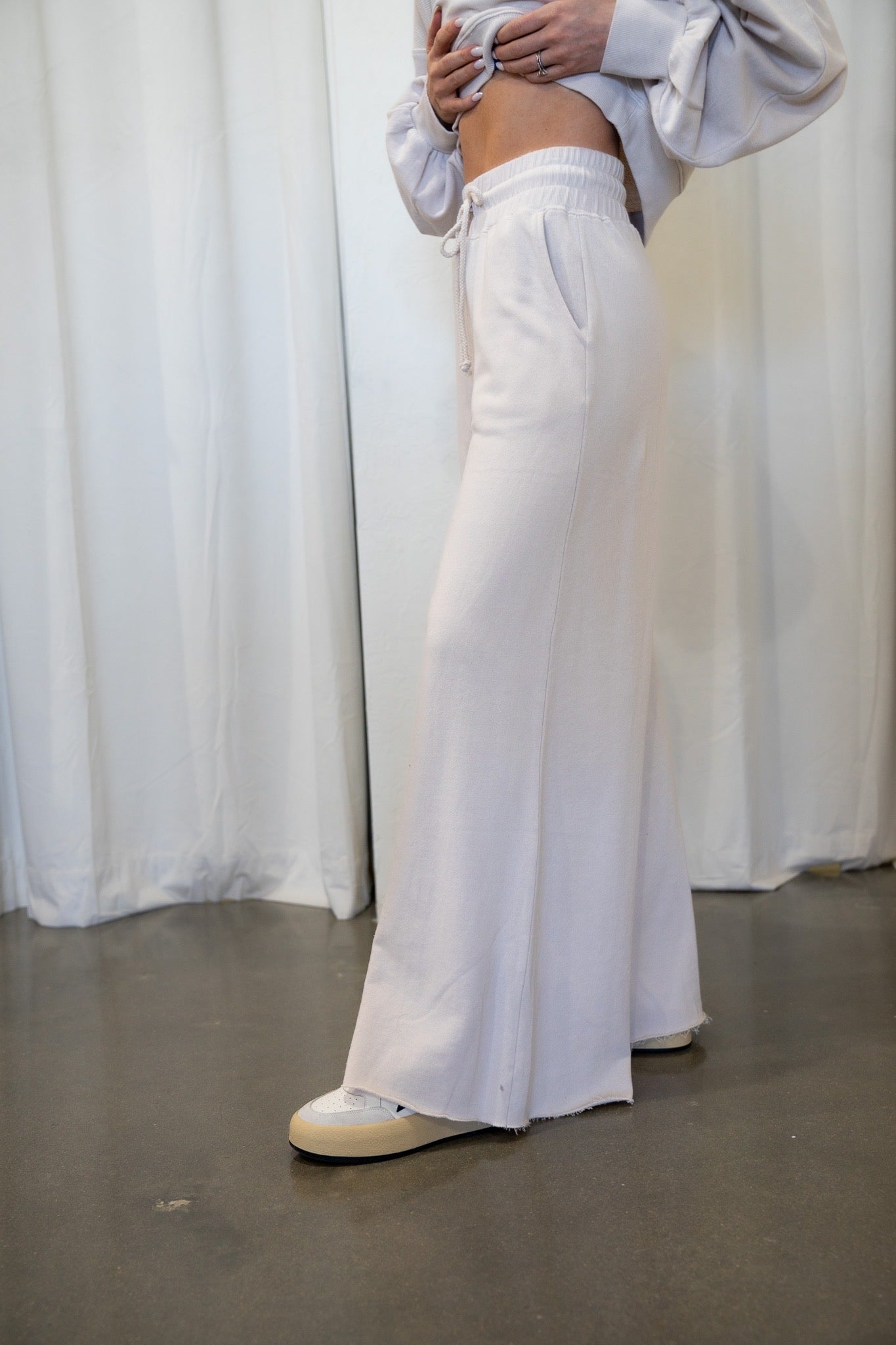 Rayna Ribbed Sweatpants (Multiple Colors)