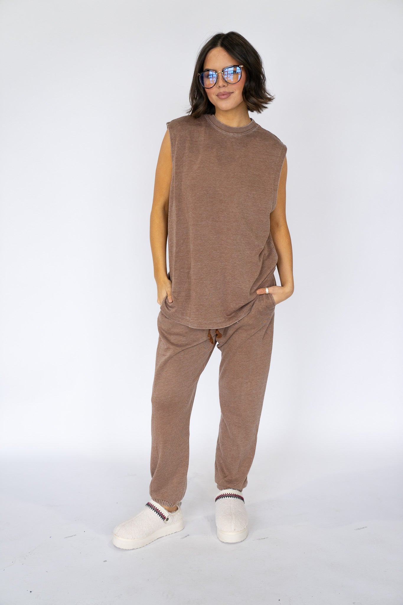 Burnout Sweatpants (Multiple Colors)