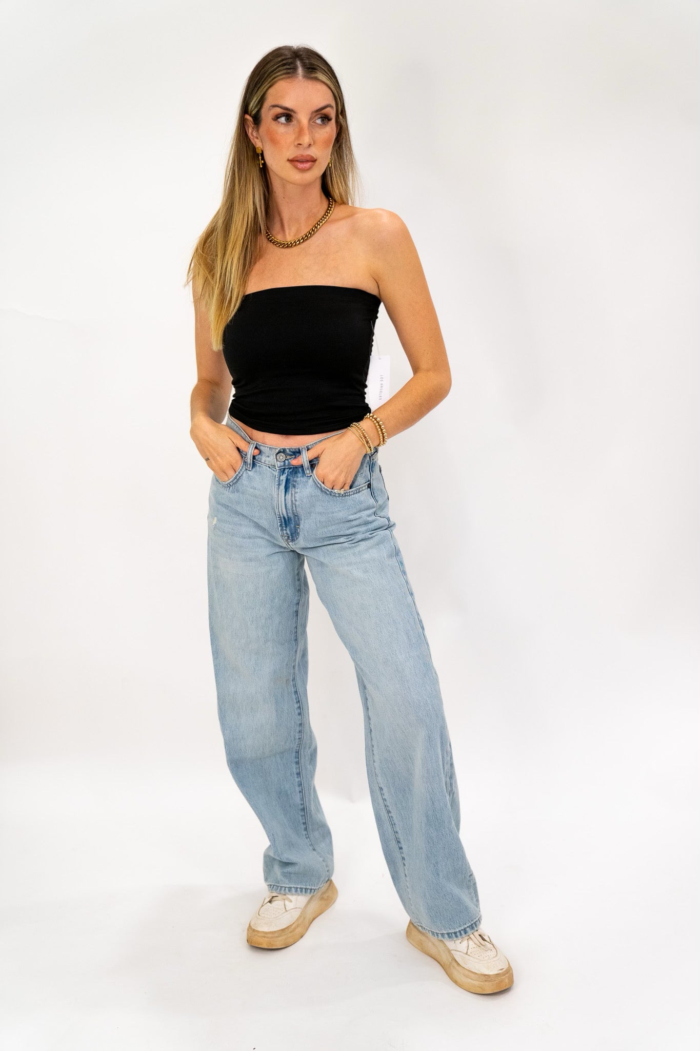 University Tube Top (multiple colors)