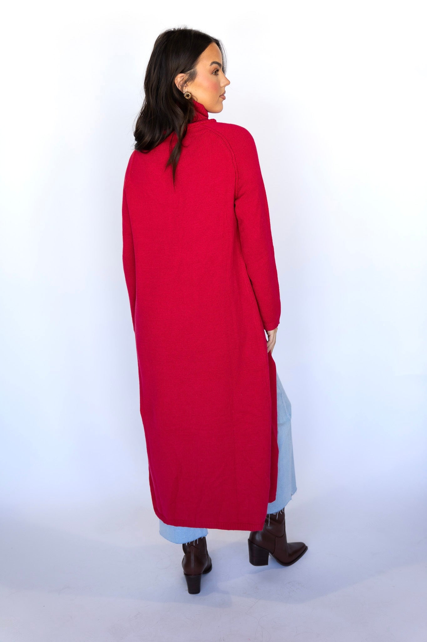 Turtleneck Tunic (Multiple Colors)