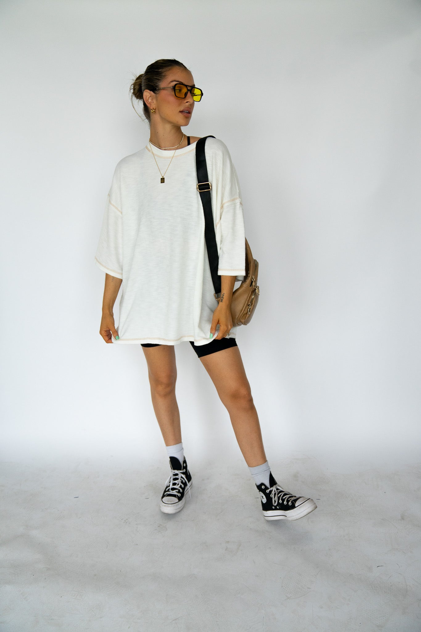 Tuscon Oversized Top