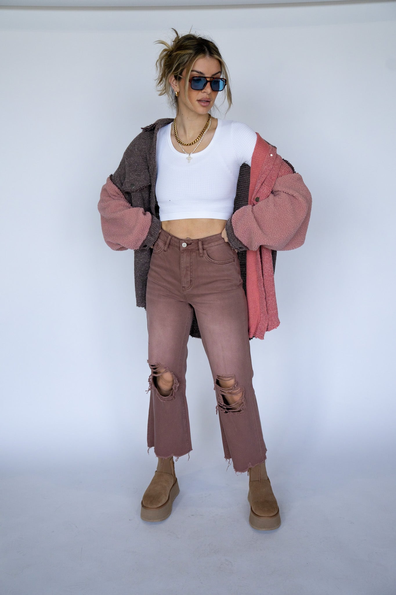 Her Vintage Jeans (Multiple Colors)