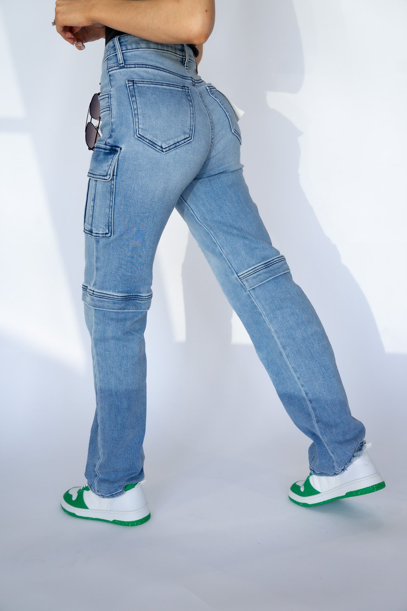 Tracey Stretch Cargos