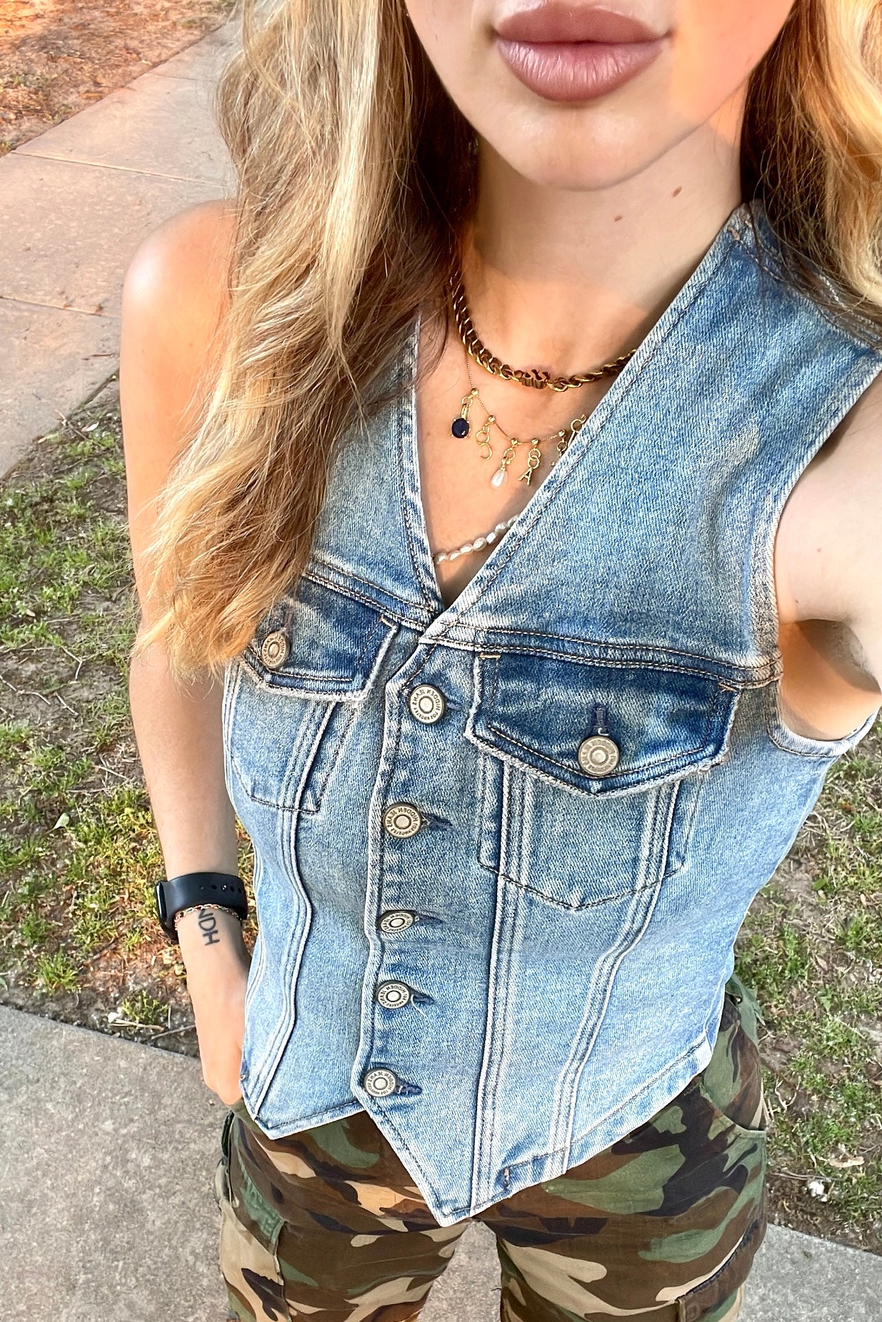 Staple Denim Vest