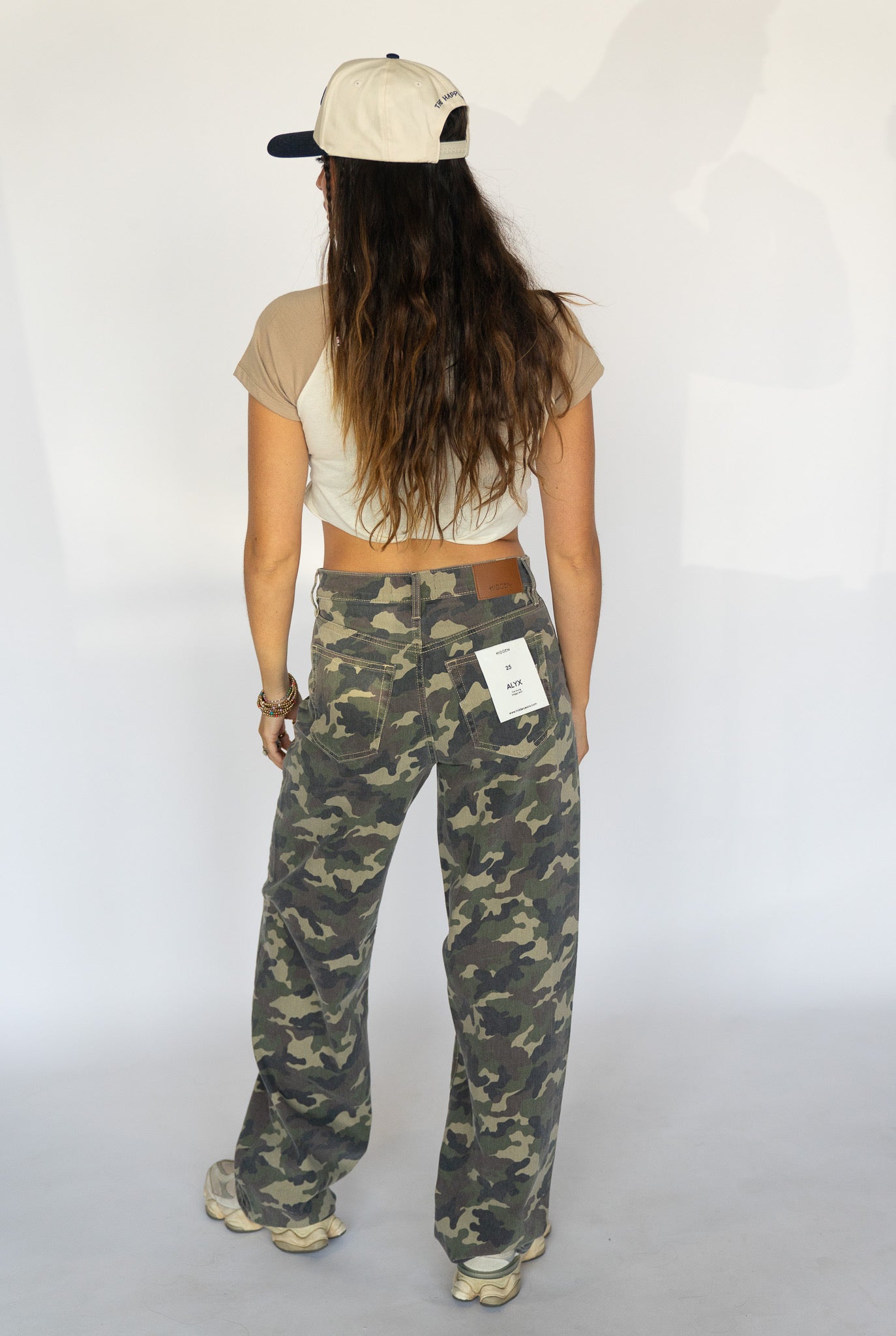 Camo Baggy Jeans