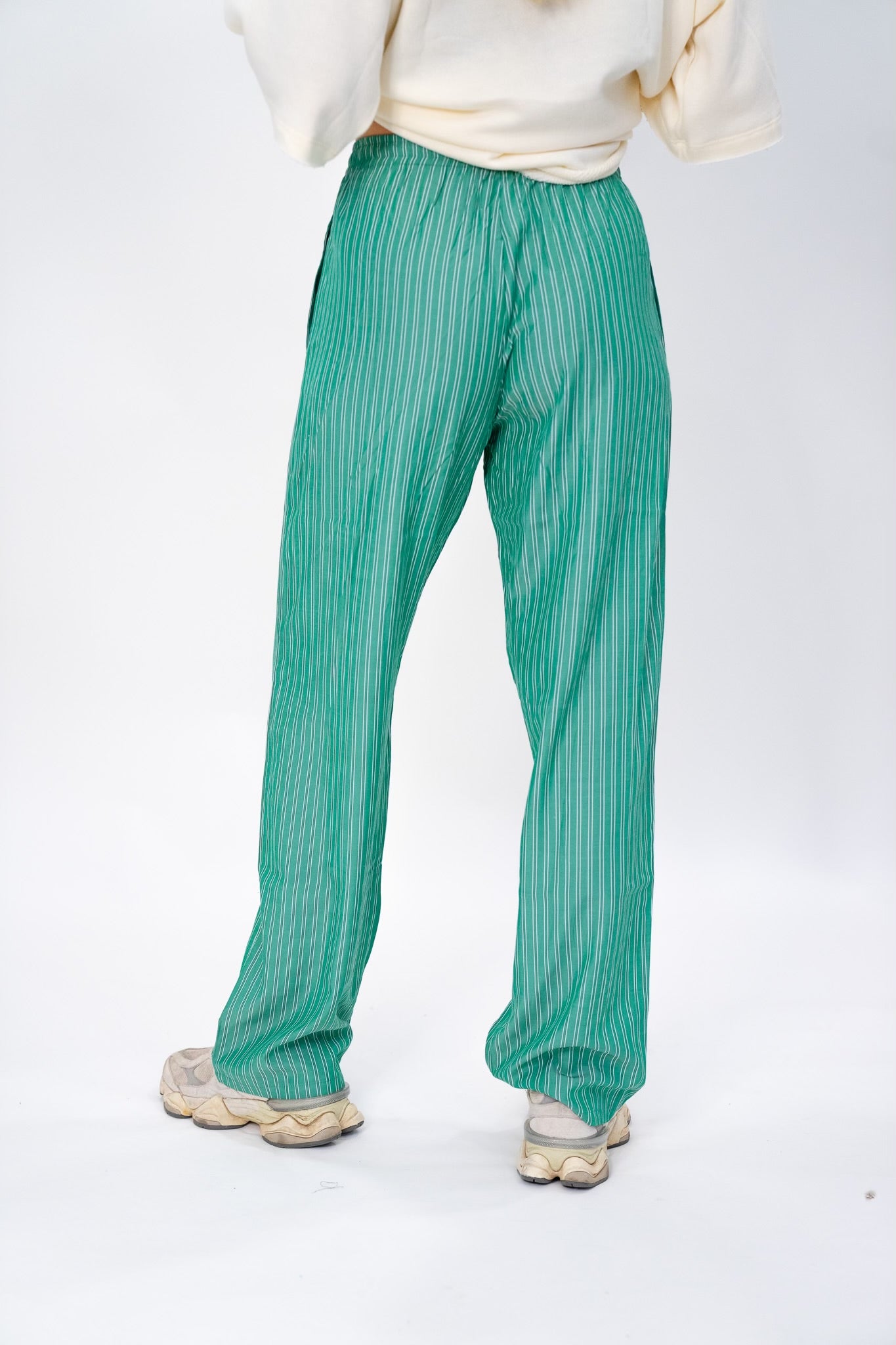 Striped Boxer Pants (Multiple Colors)