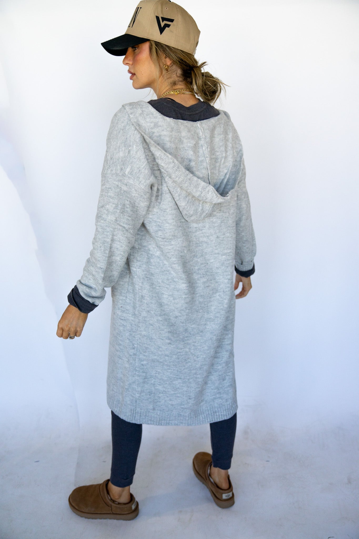 Cooper Hooded Cardigan (Multiple Colors)