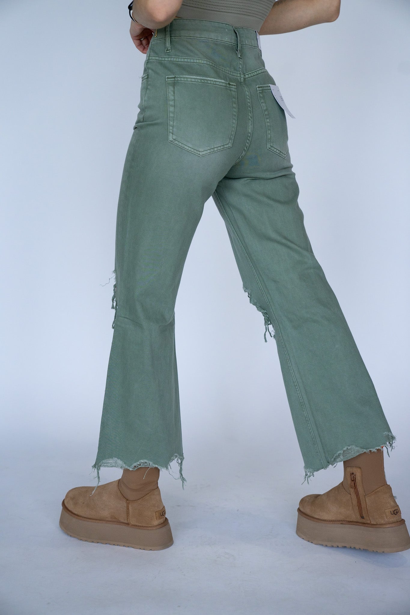 Her Vintage Jeans (Multiple Colors)
