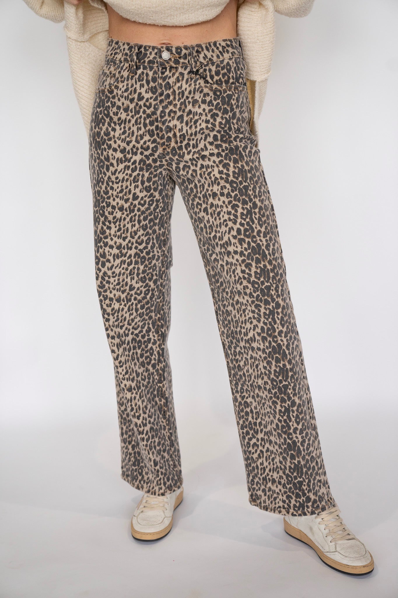 Vintage High Rise Leopard