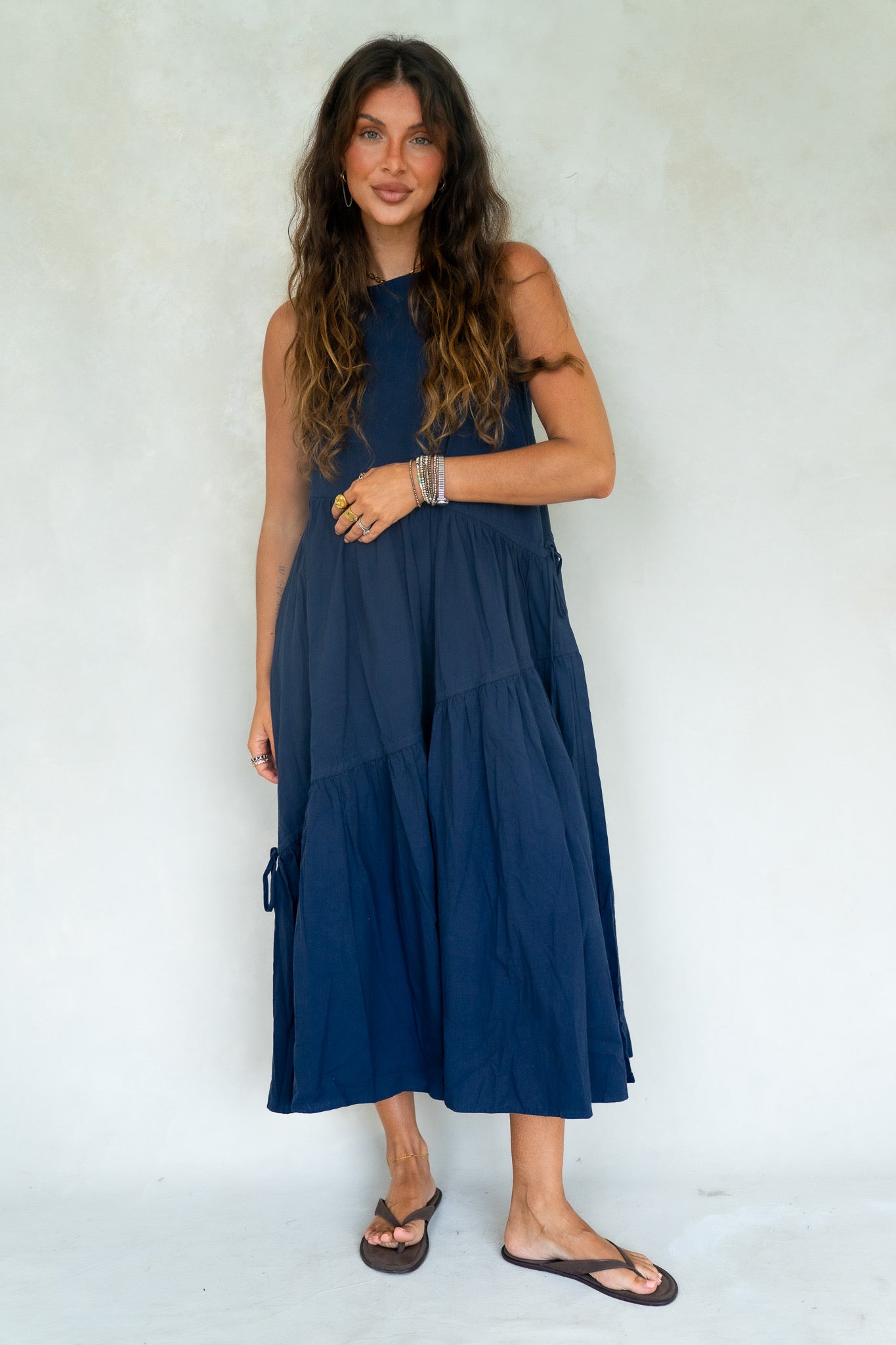 Midnight Midi Dress