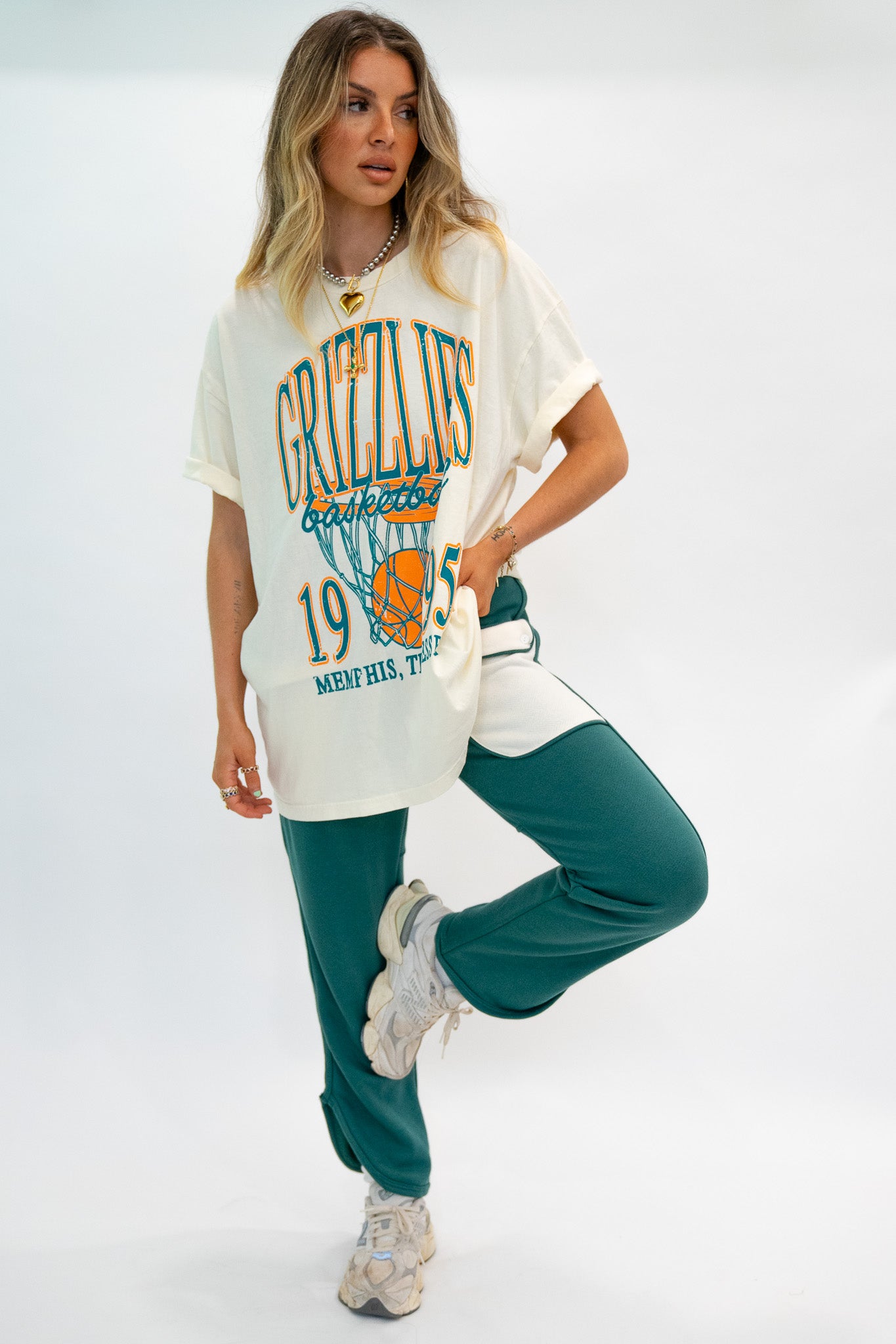 Memphis Grizzlies Vintage Graphic Tee