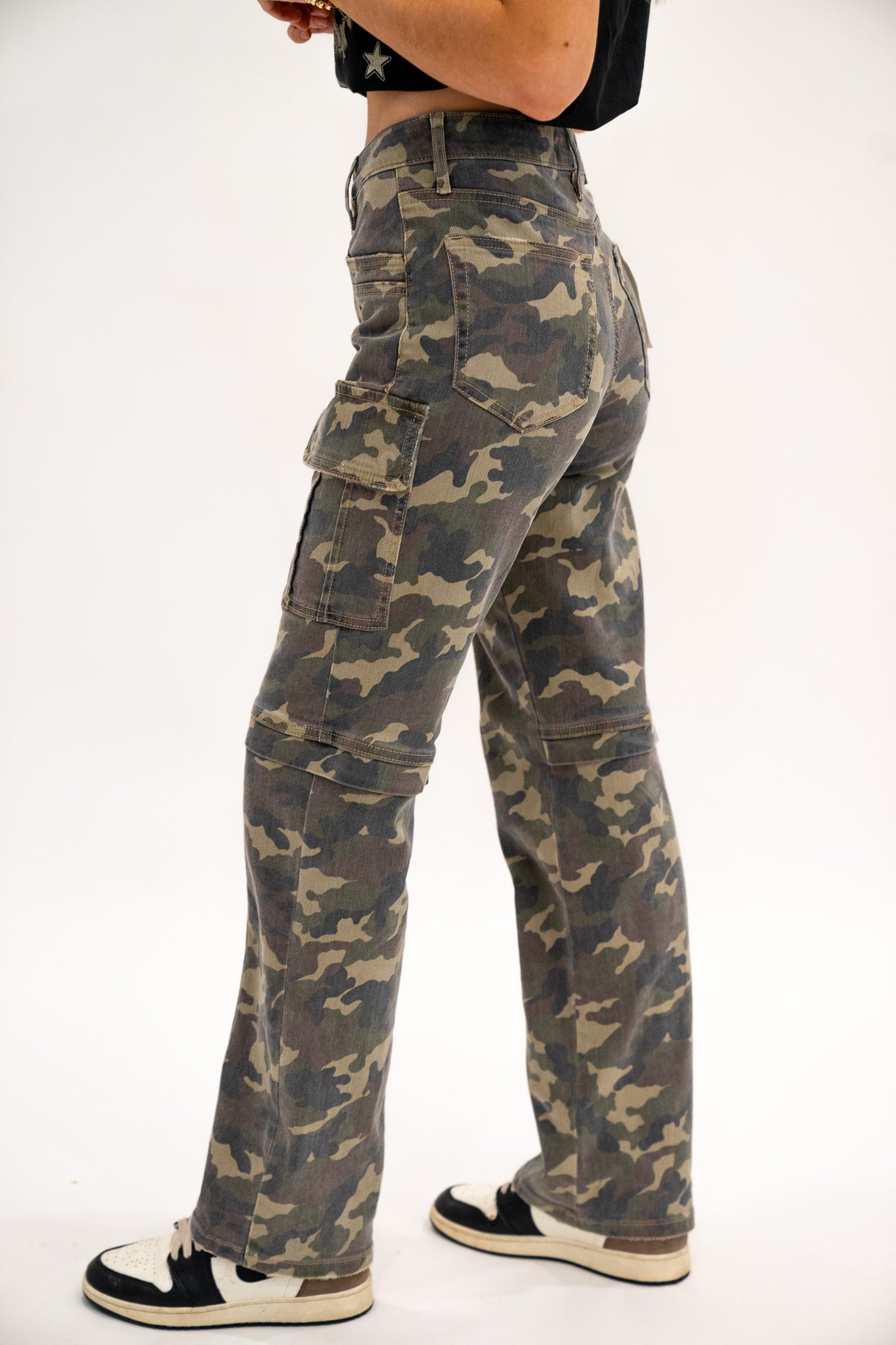 Tracey Camo Cargos