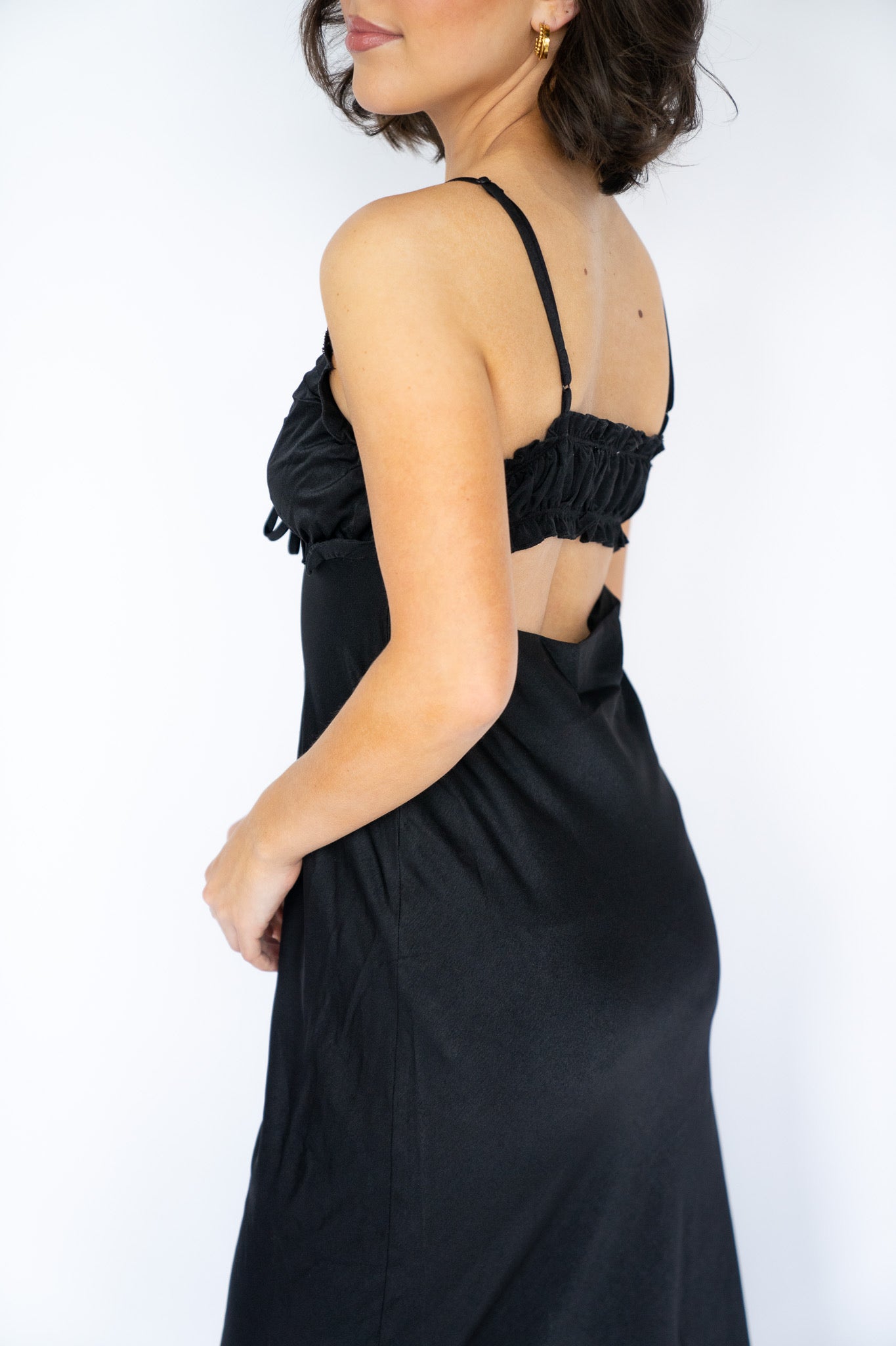Midnight Muse Slip Dress