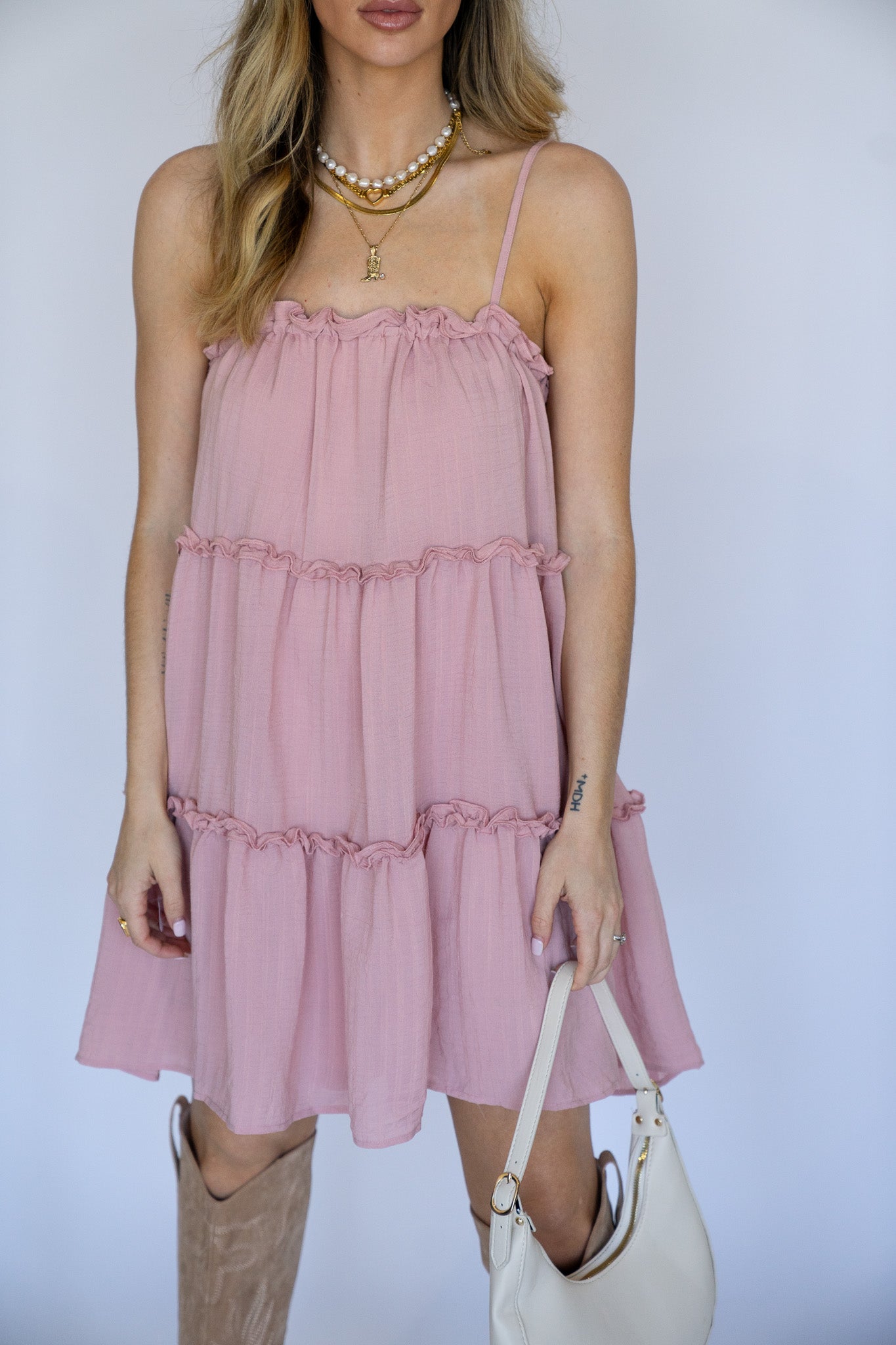Serenity Tiered Dress