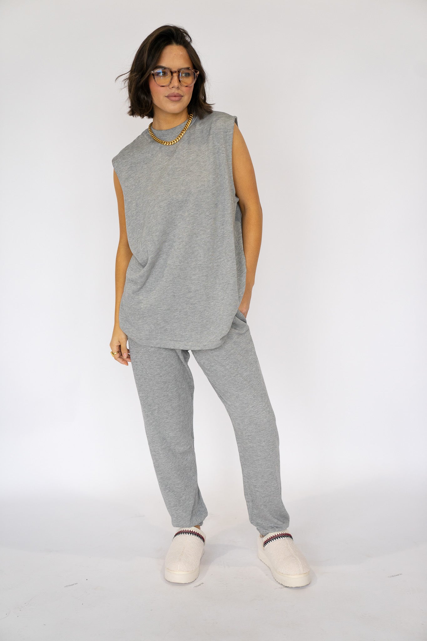 Burnout Sweatpants (Multiple Colors)