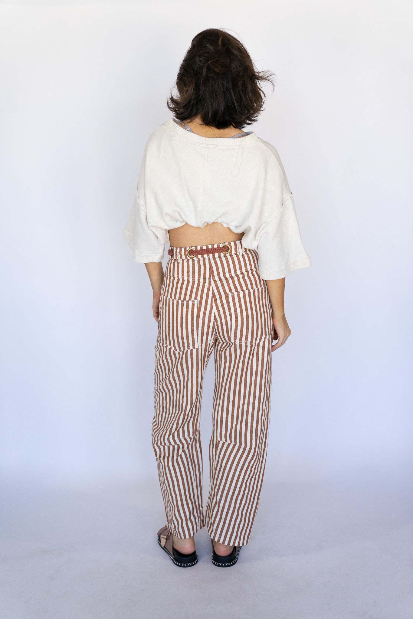 Marin Striped Pants (Multiple Colors)
