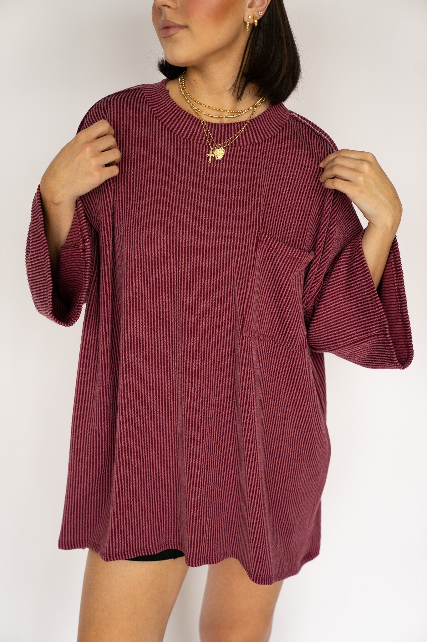 Staple Tunic (Multiple Colors)