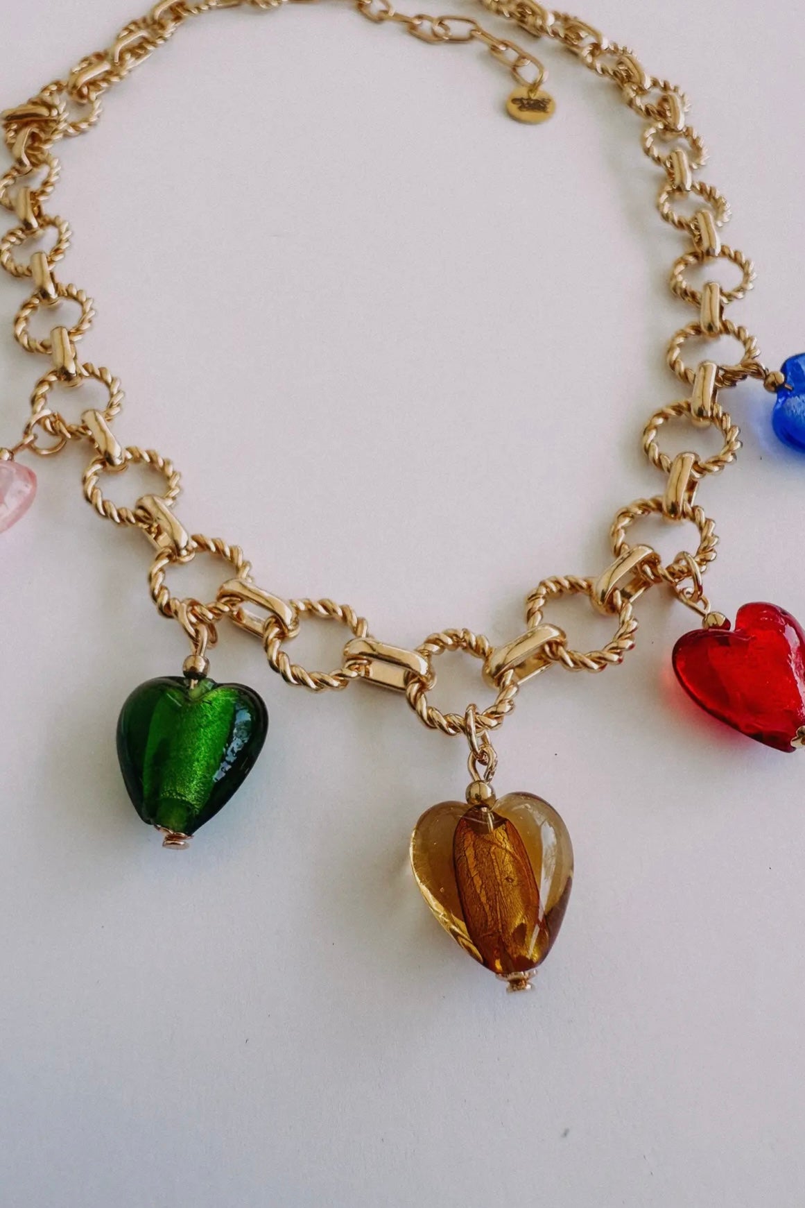 Candy Heart Necklace