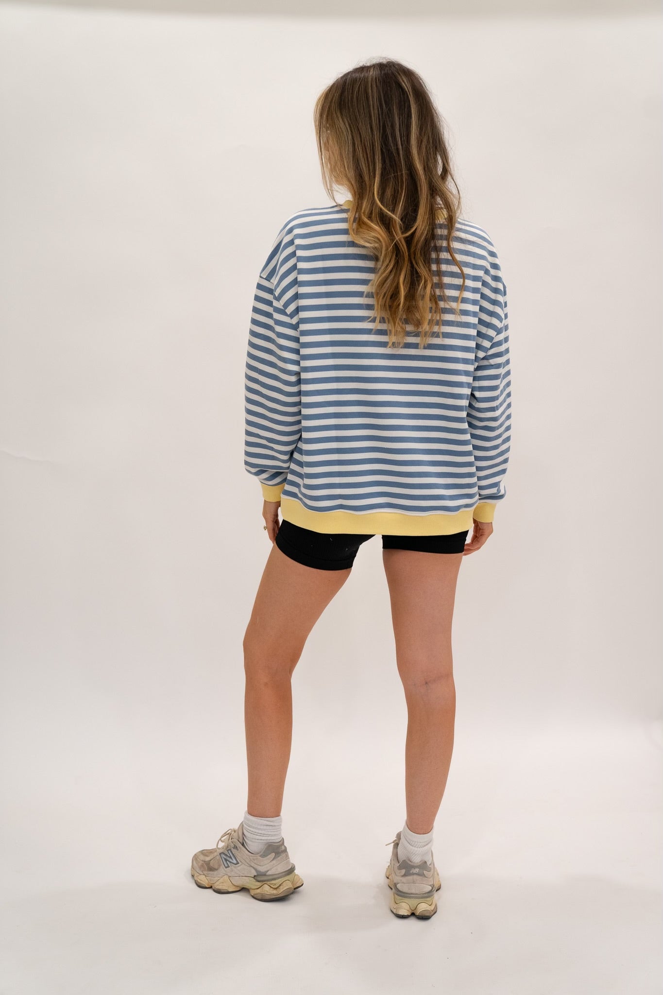 Tracey Stripe Sweater