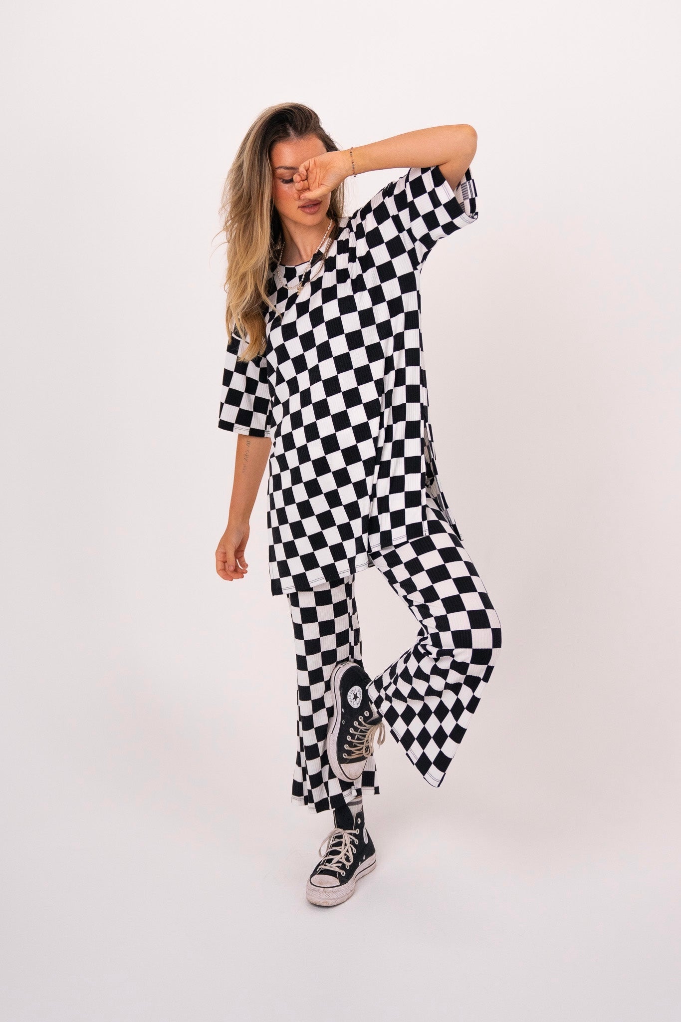 The Checkered Set (Multiple Colors)