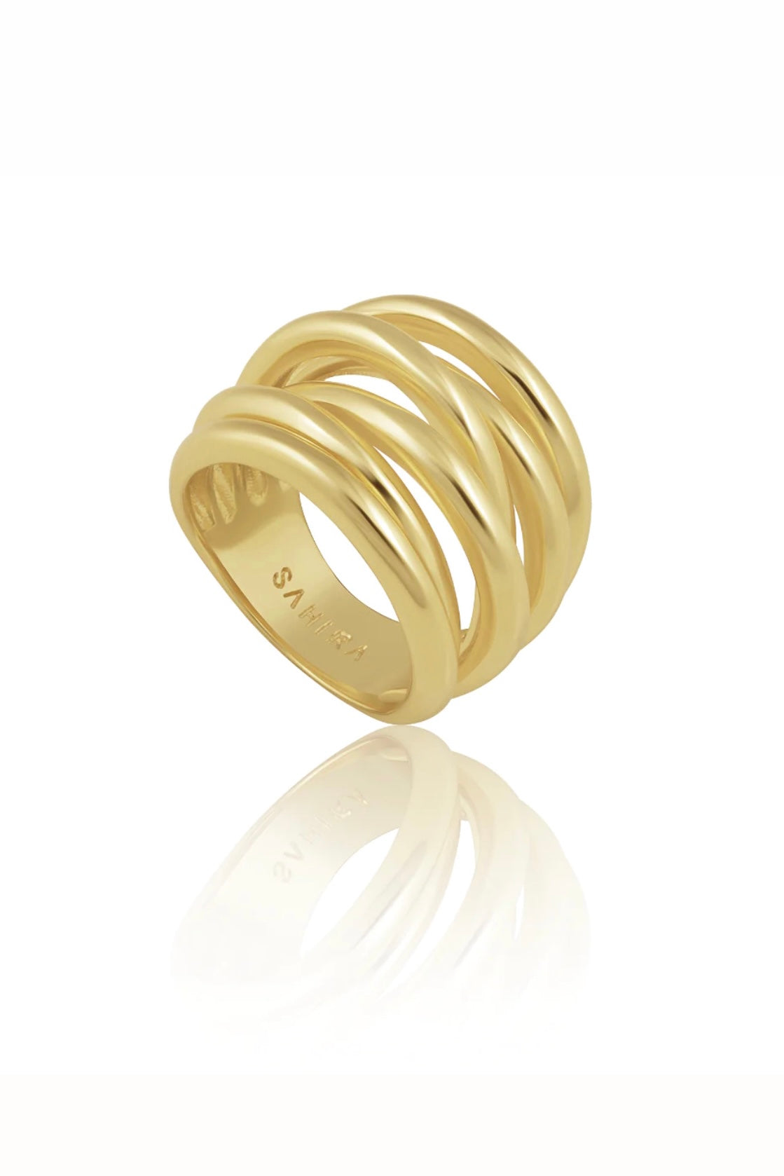 Lennon Layered Ring