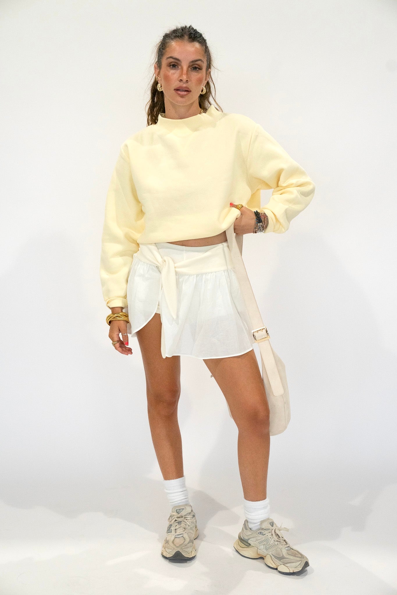 Louden Mini Wrap Skort