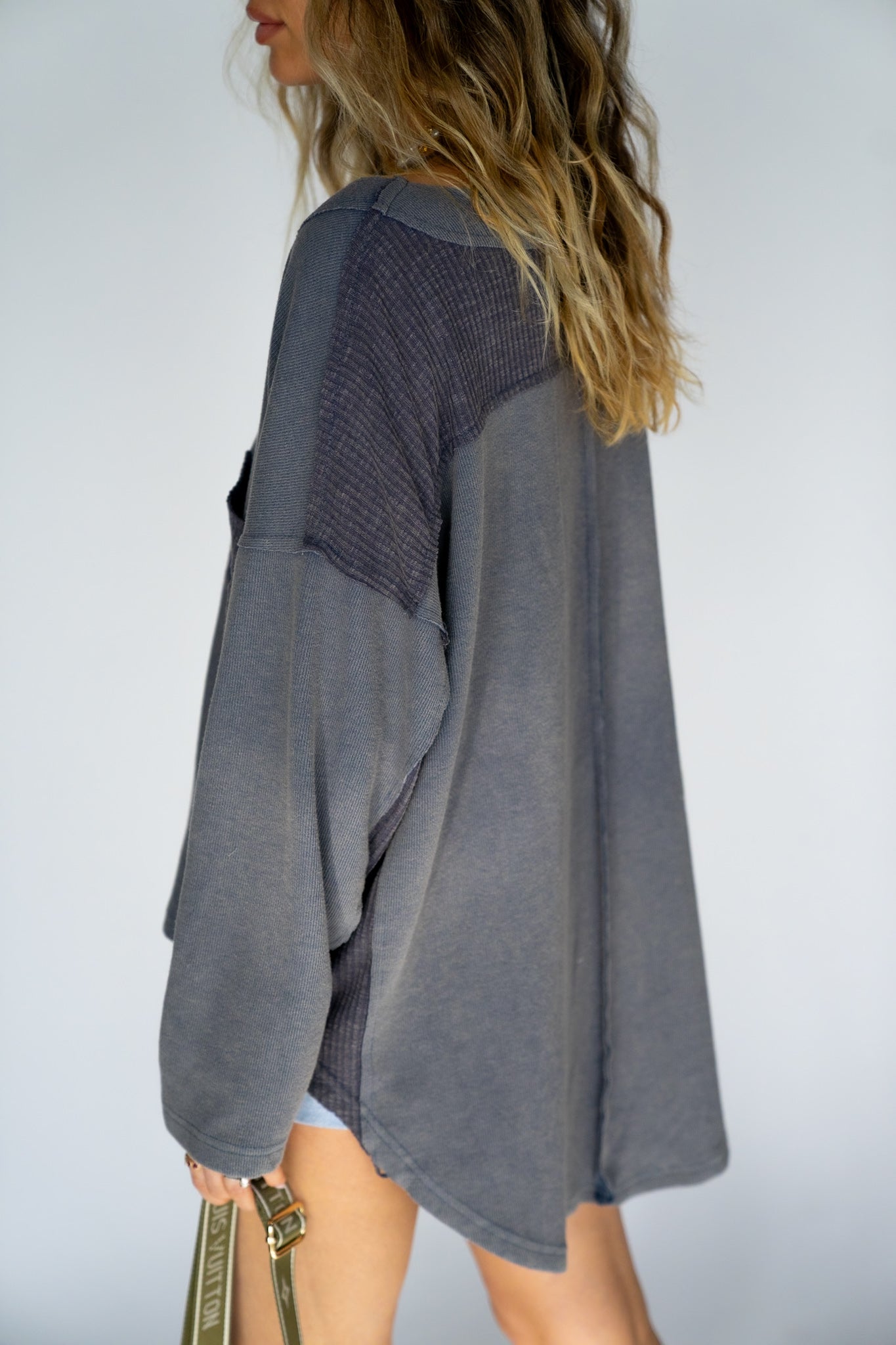 Persian Oversized Henley