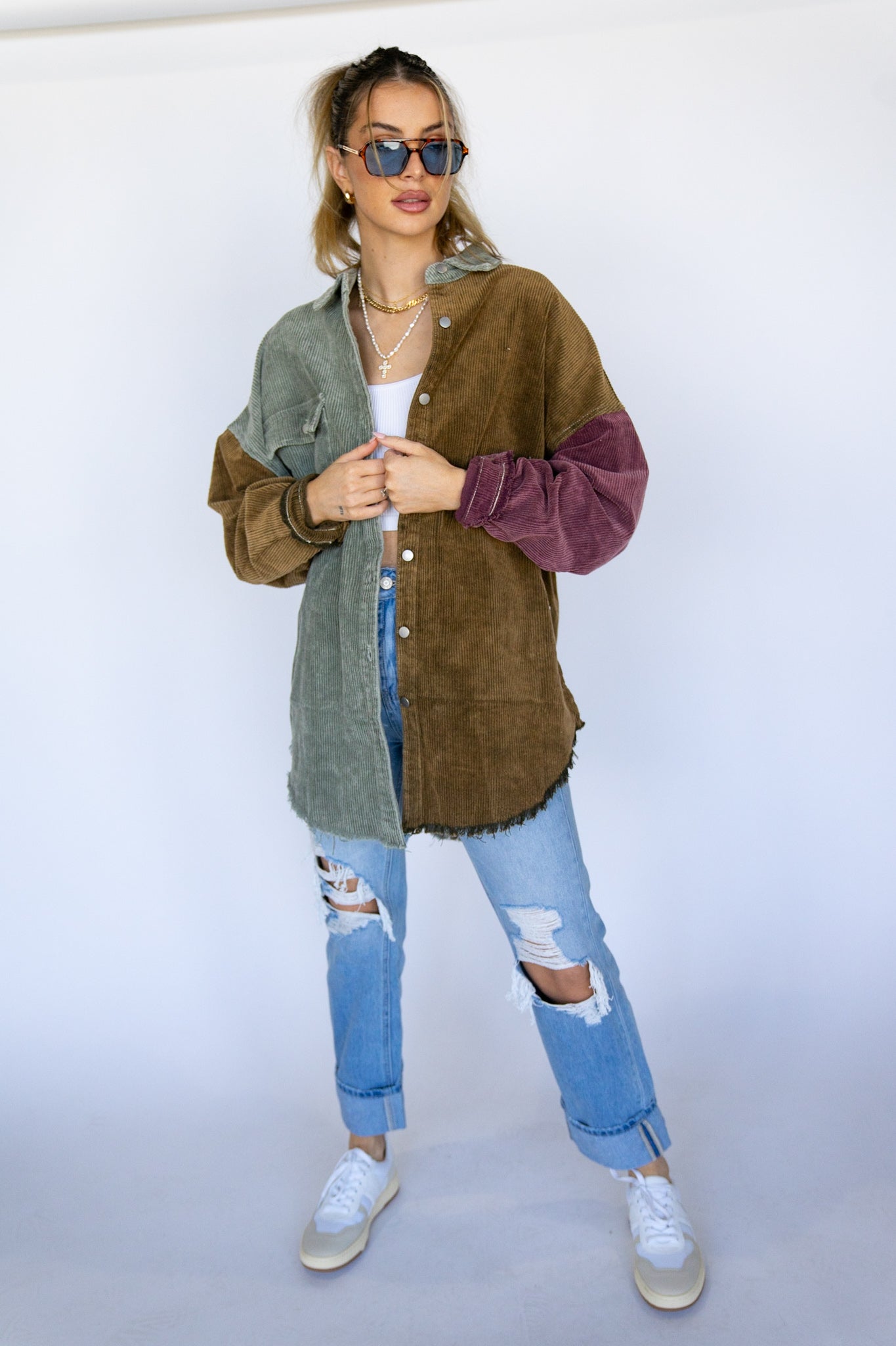 The Staple Shacket (Multiple Colors)