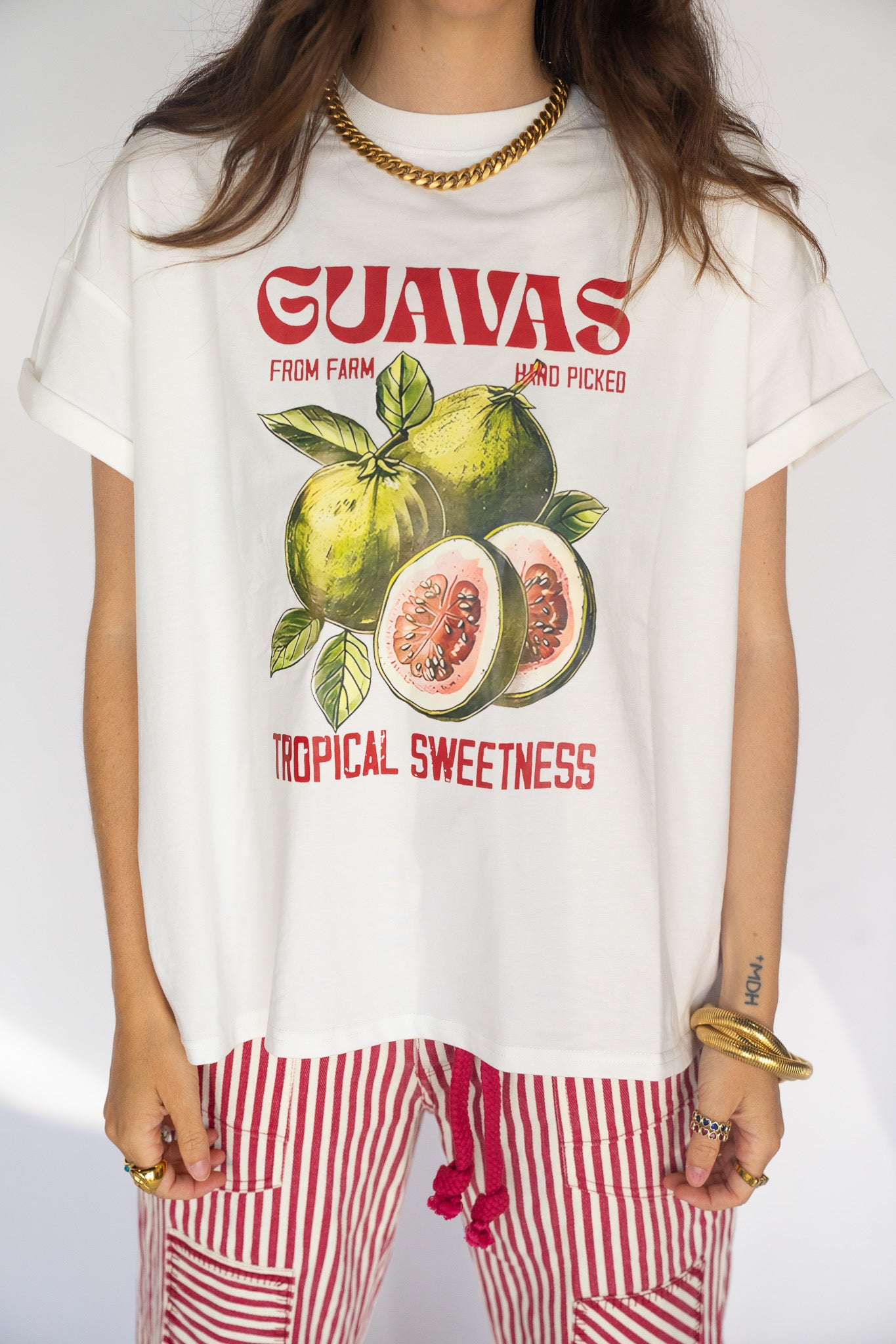 Guava Market Tee
