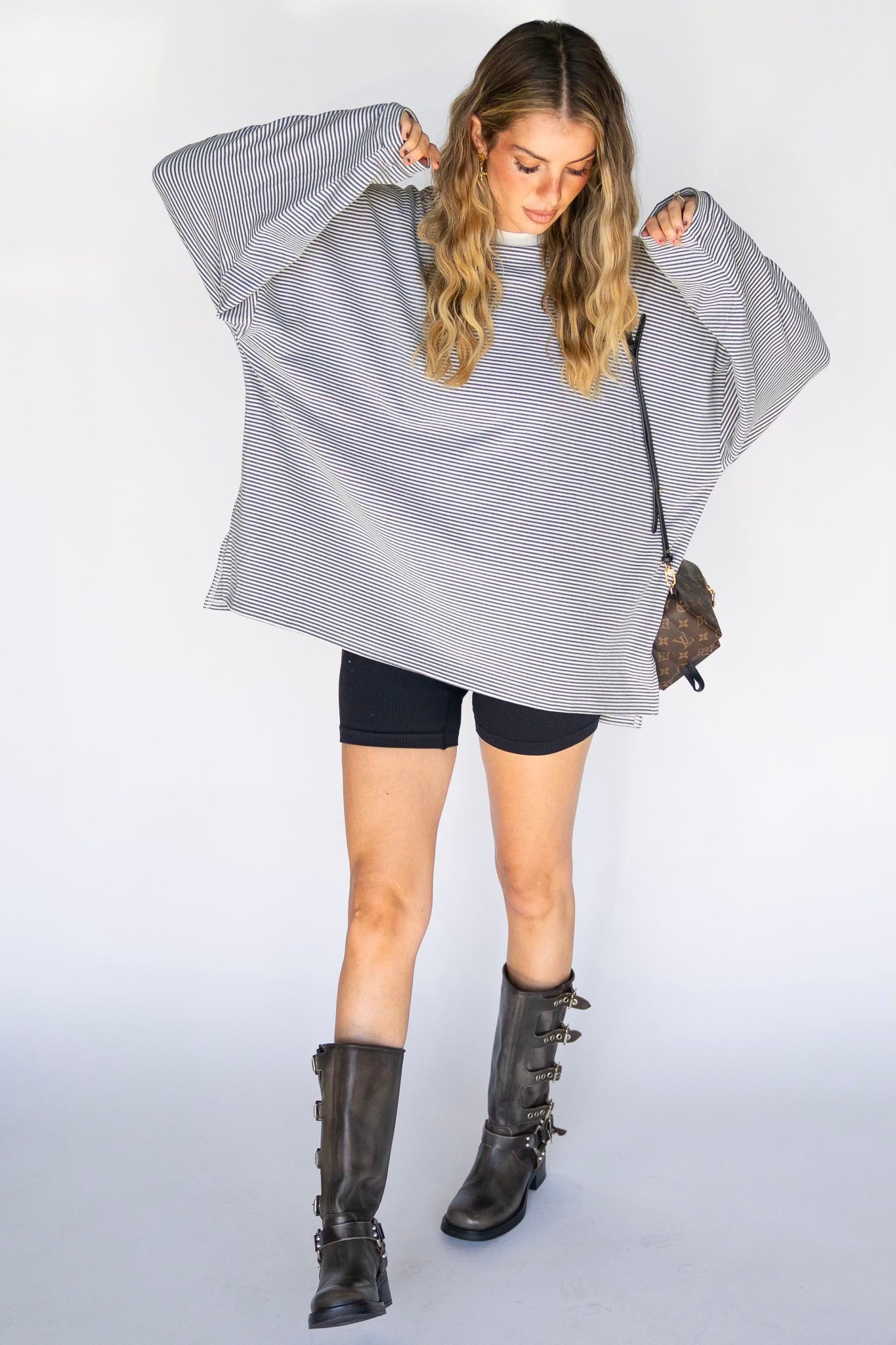 The Striped Cozy Pullover (Multiple Colors)