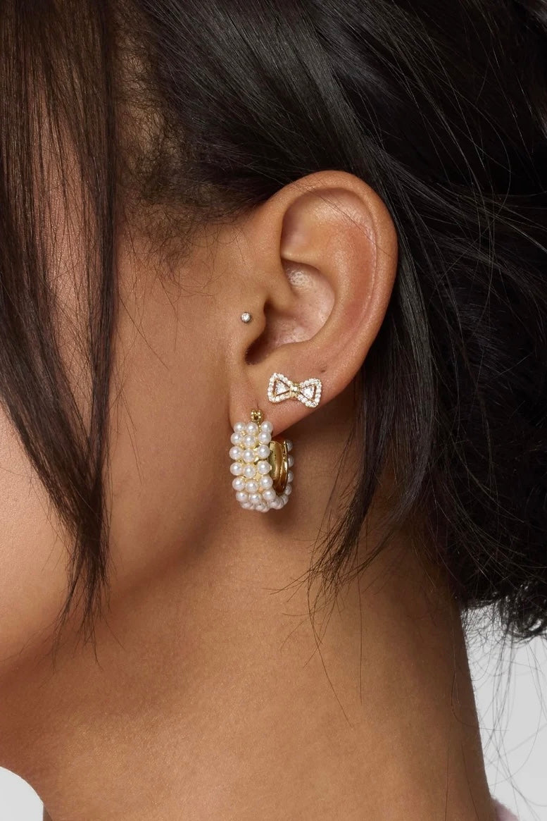 Hailey Hoop Earrings