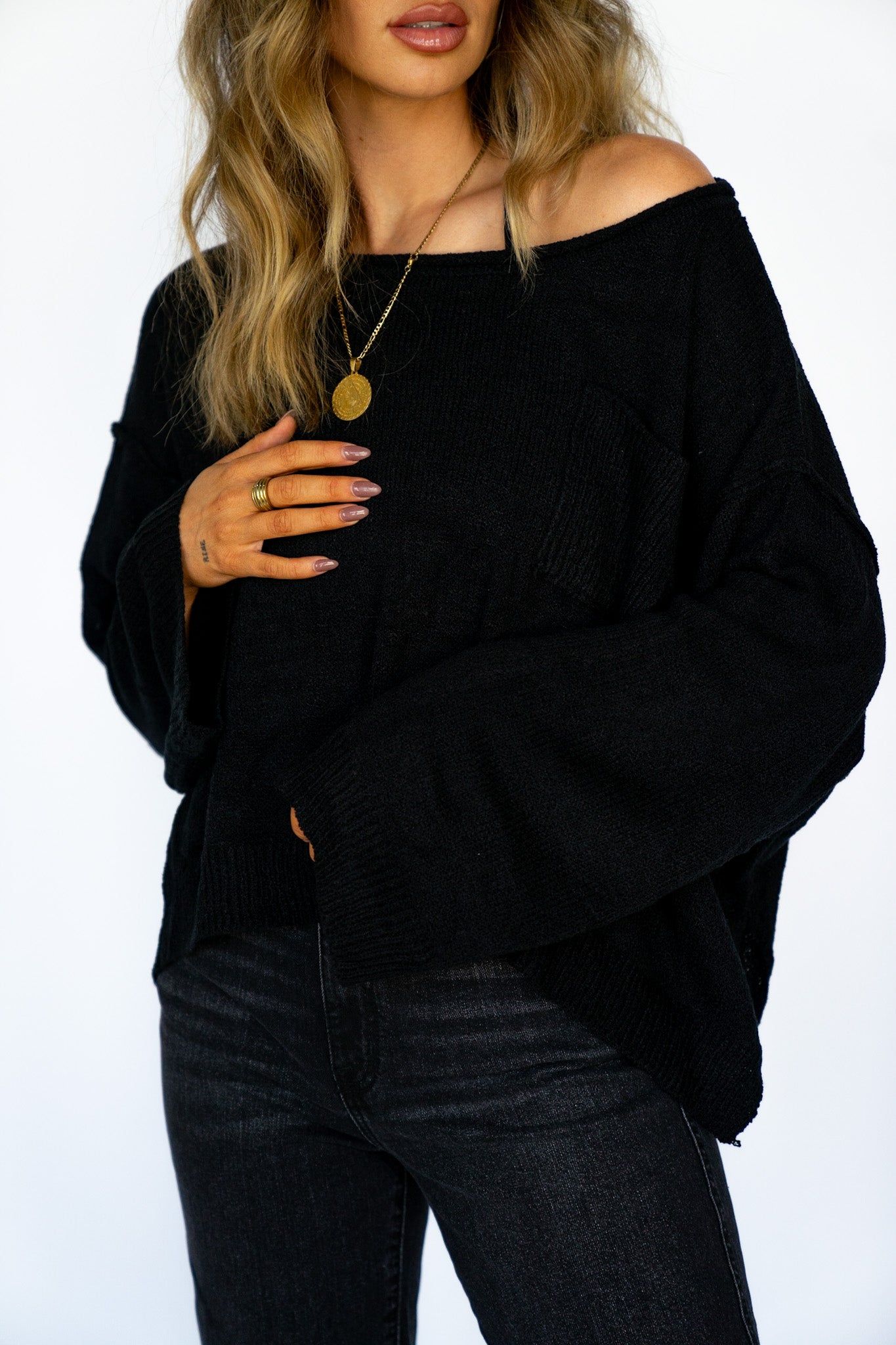 Knit Crop Pullover
