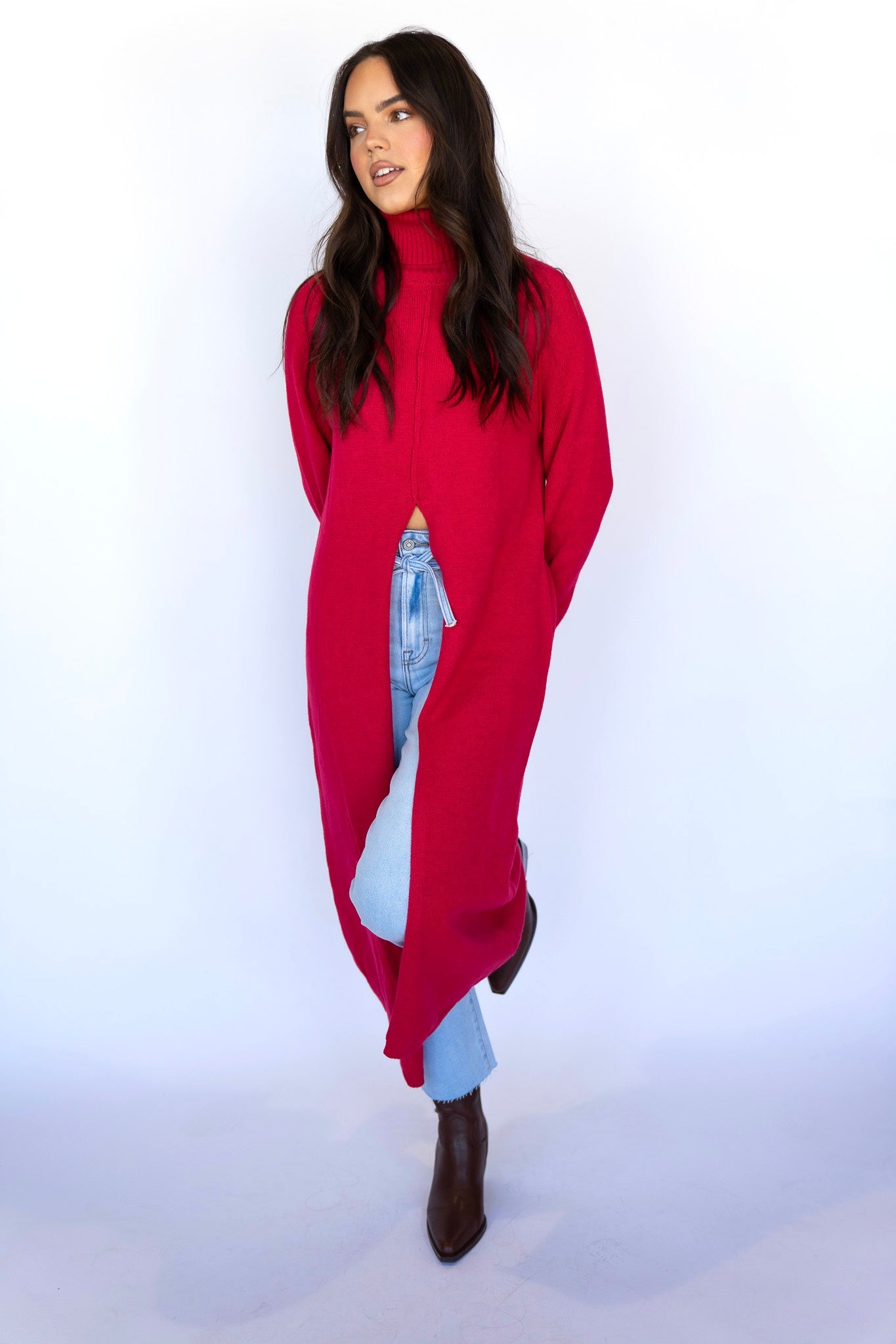 Turtleneck Tunic (Multiple Colors)
