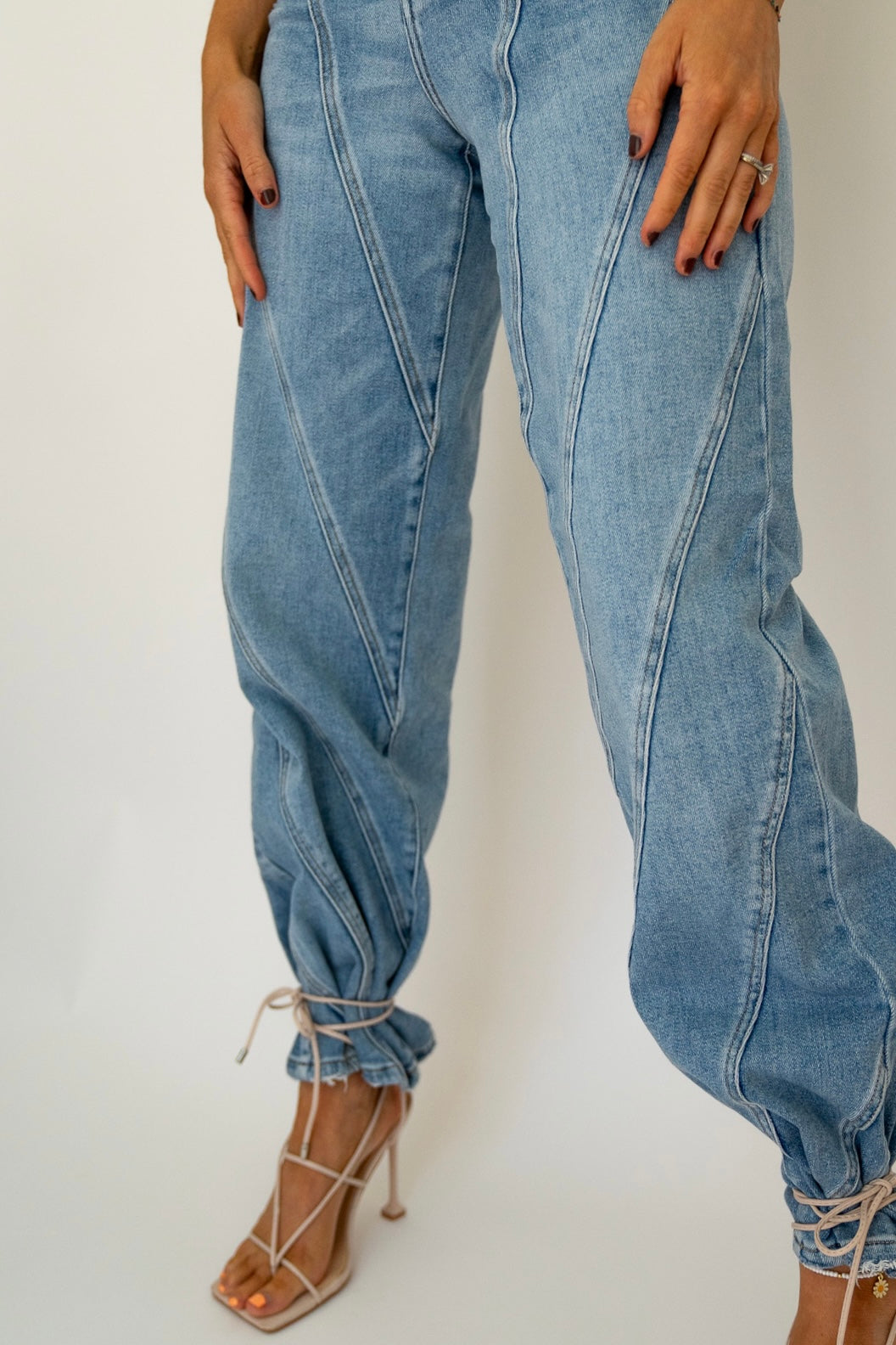 Logan Multi-Seam High Rise