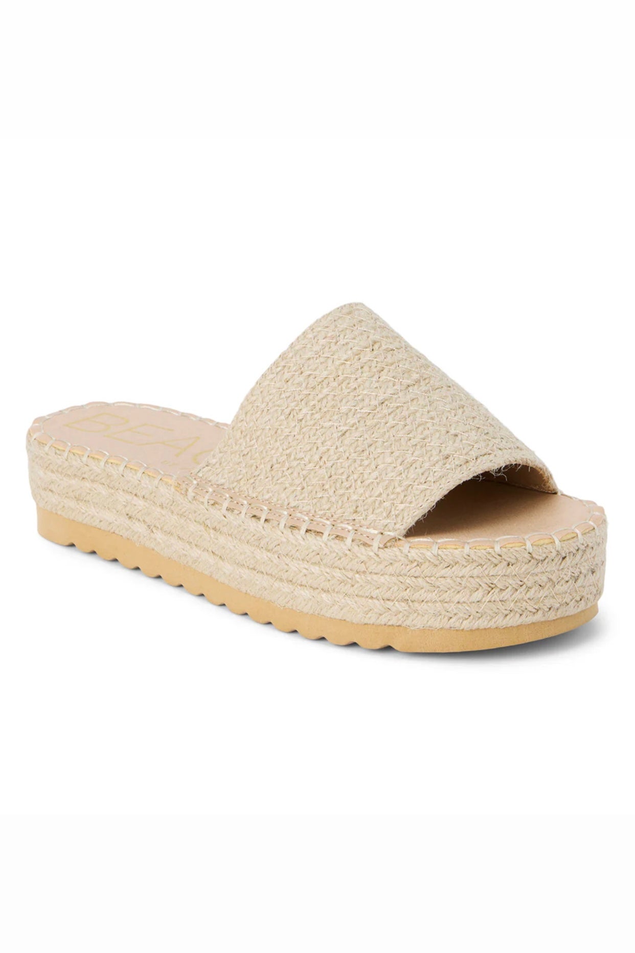 Seaside Woven Platform Slides