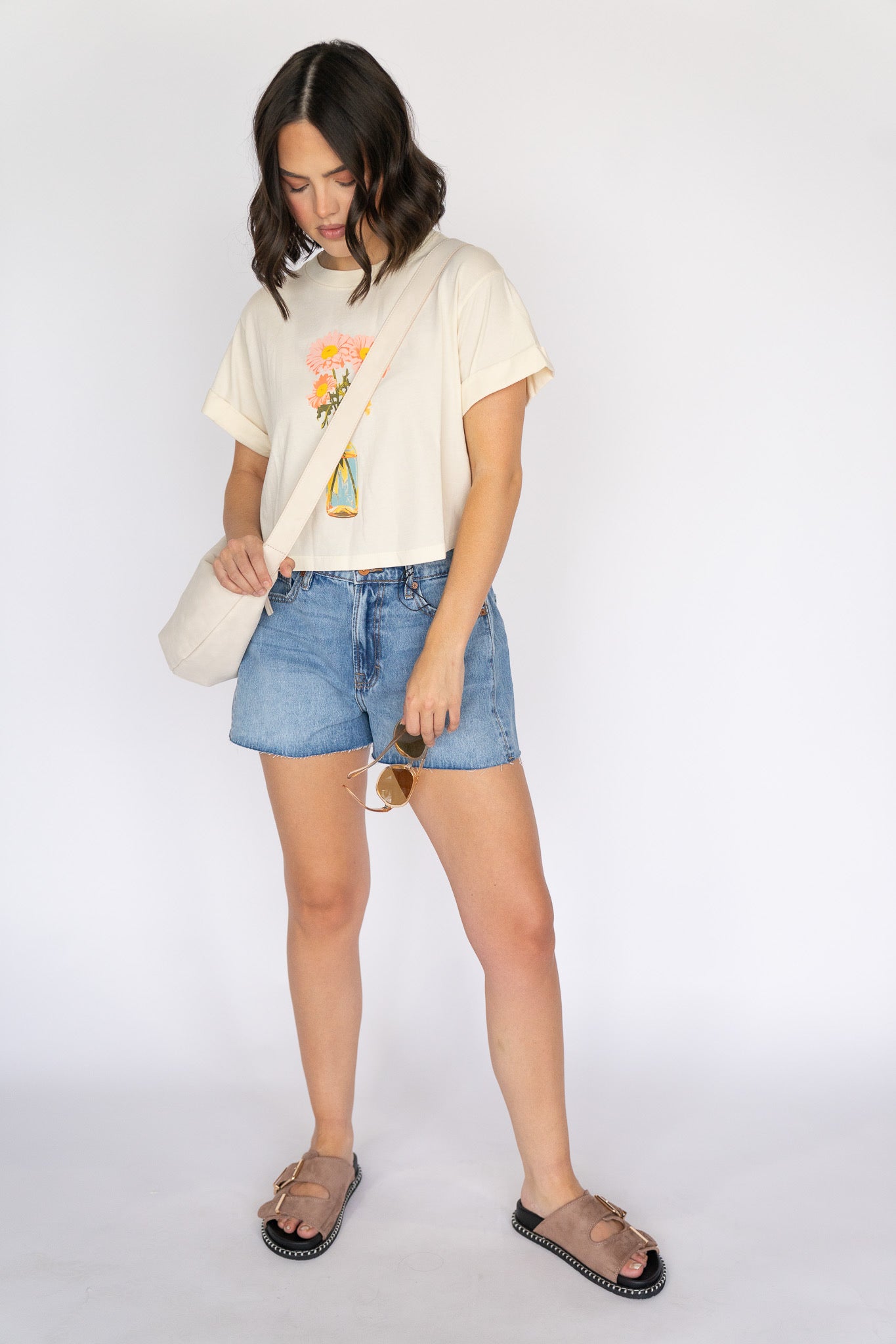 Summer Flowers Tee