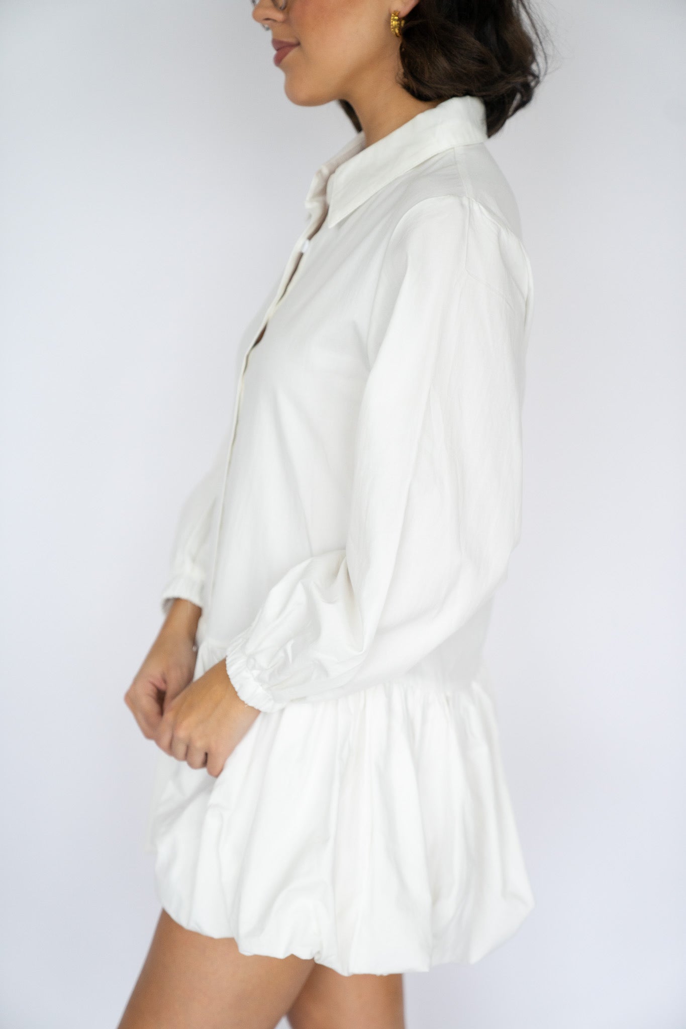 White Bubble Mini