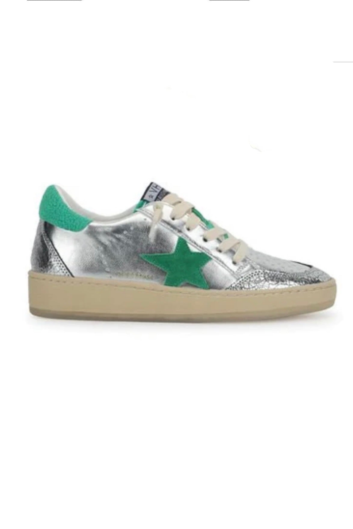 The Metallic Sneaker