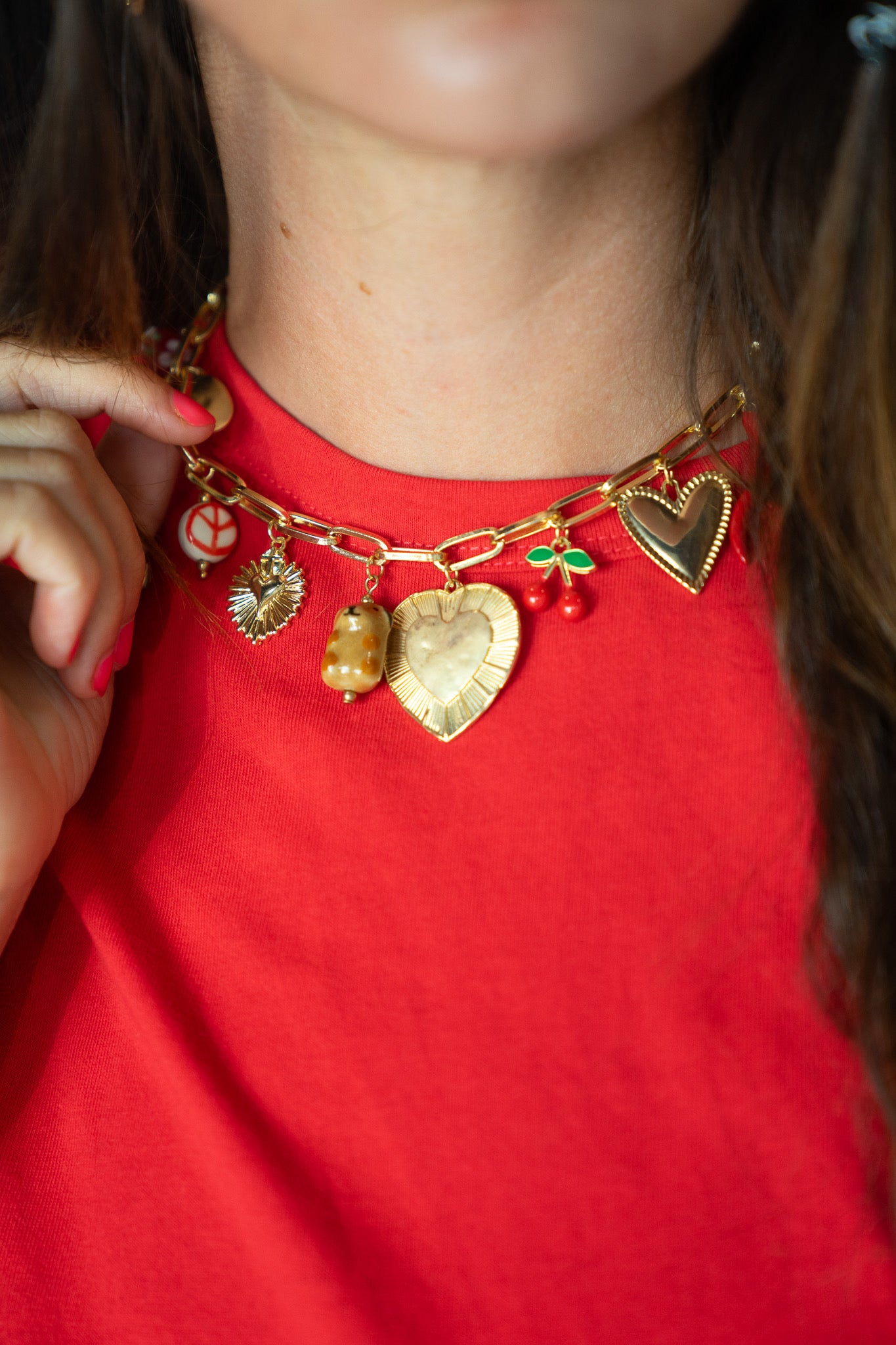 Vintage Charm Necklace