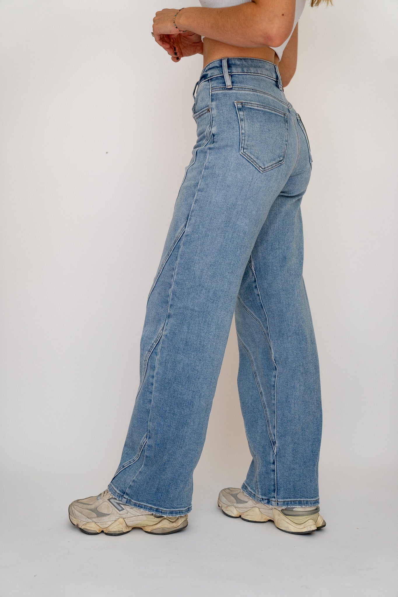 Logan Multi-Seam High Rise
